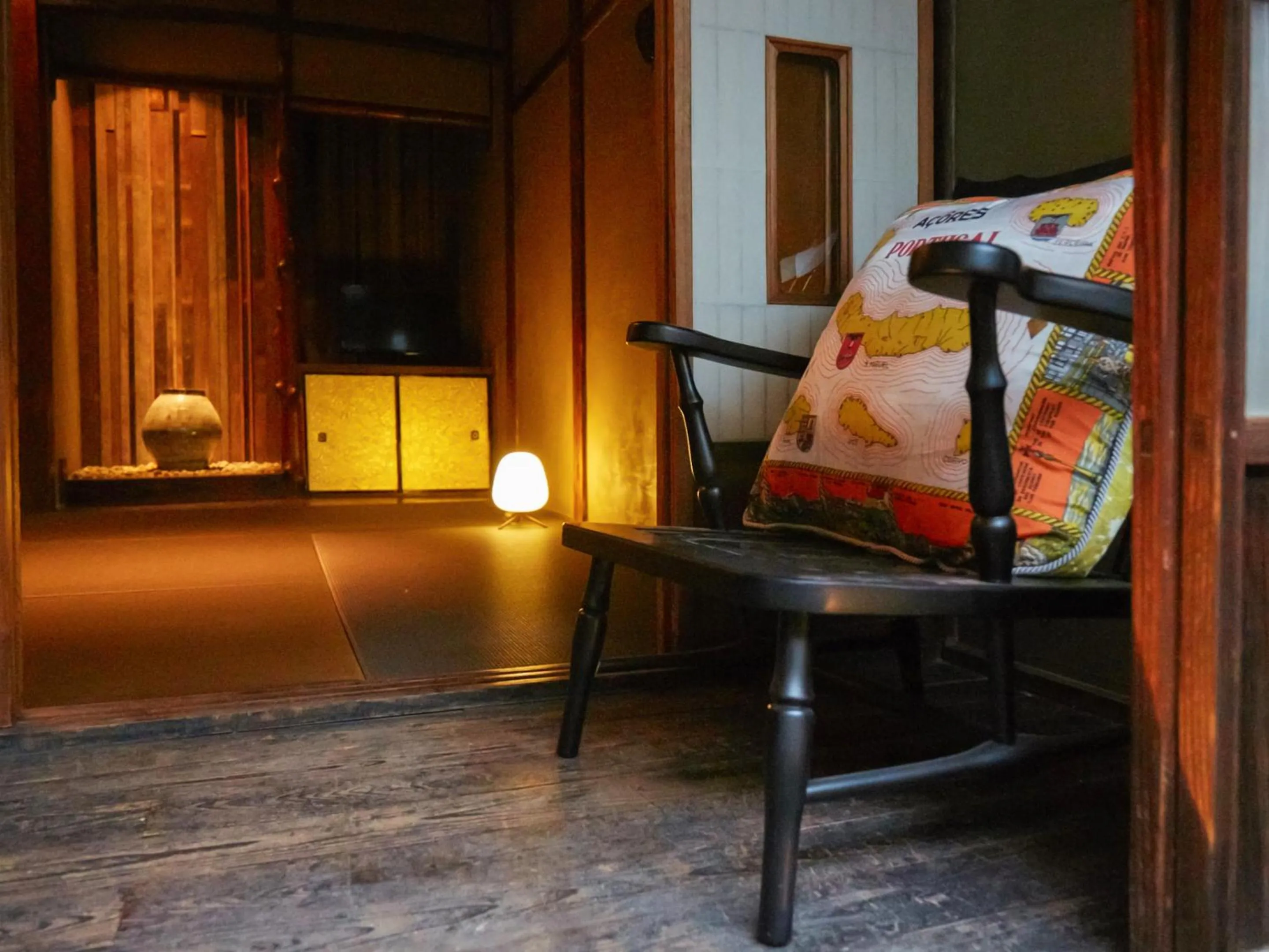 Photo of the whole room, Bed in sakainoma hotel 熊