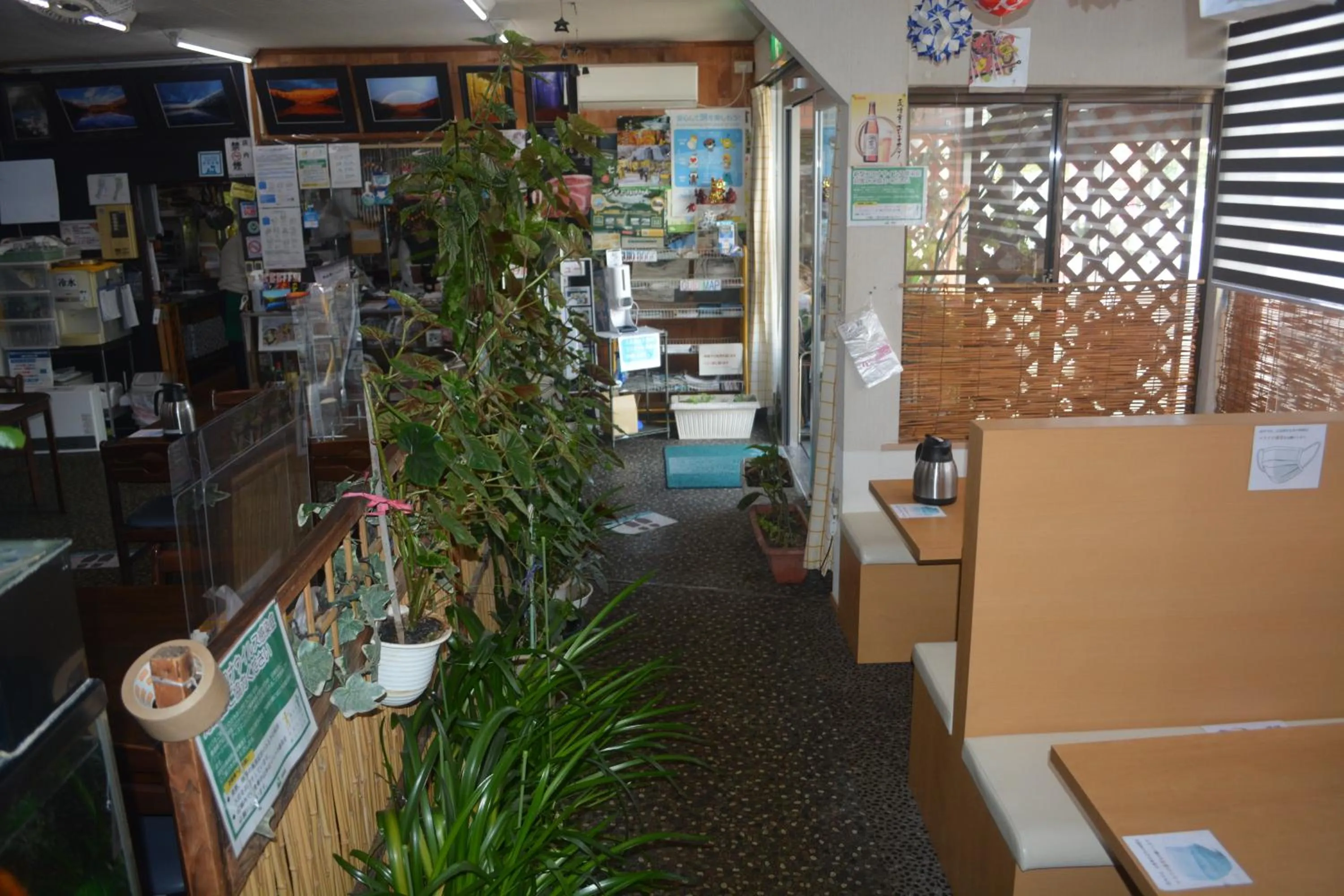 Restaurant/places to eat in Oirase Guest house KEGETSU