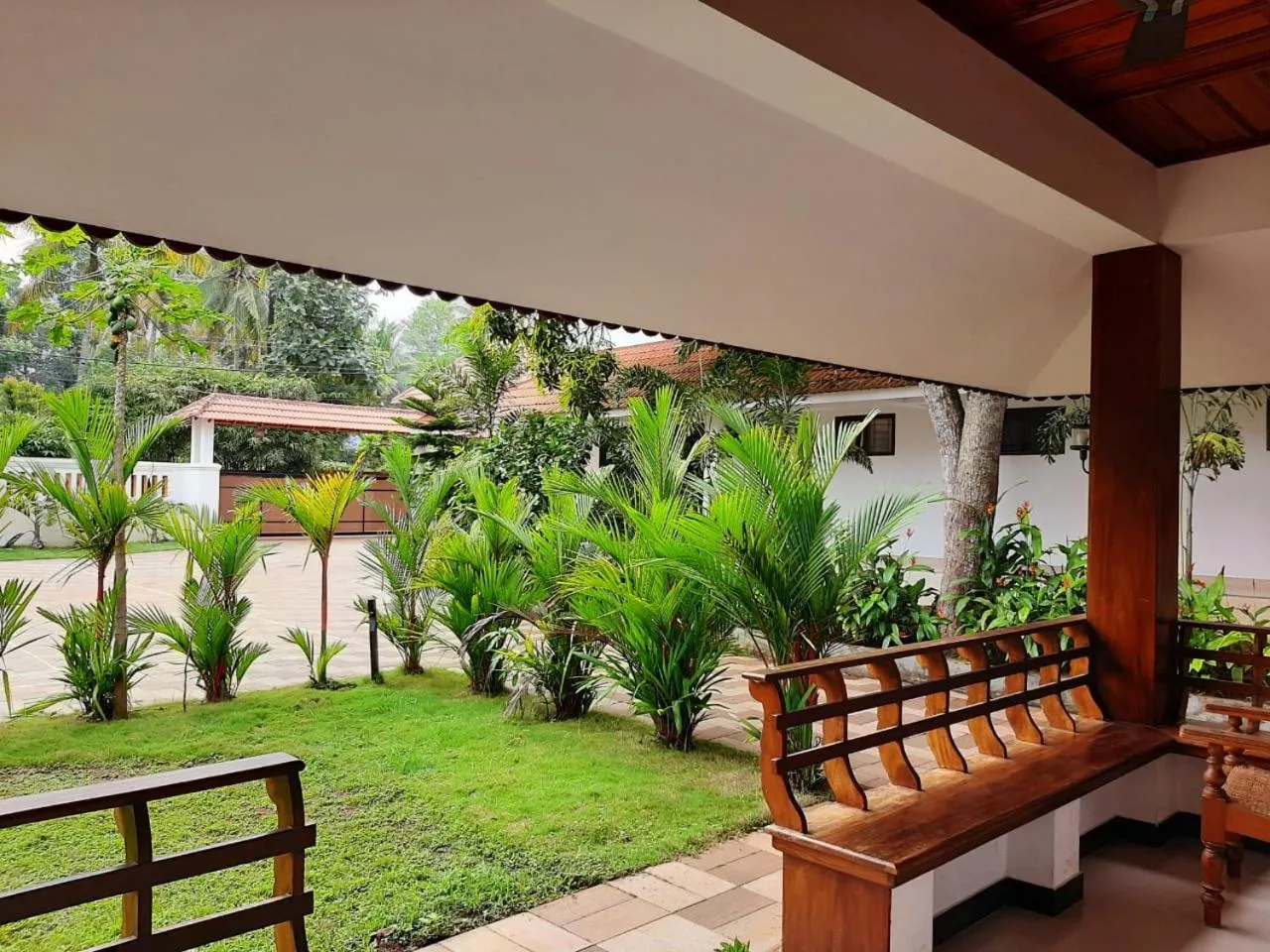 Double Room with Garden View in SUN VIEW Beach Resort