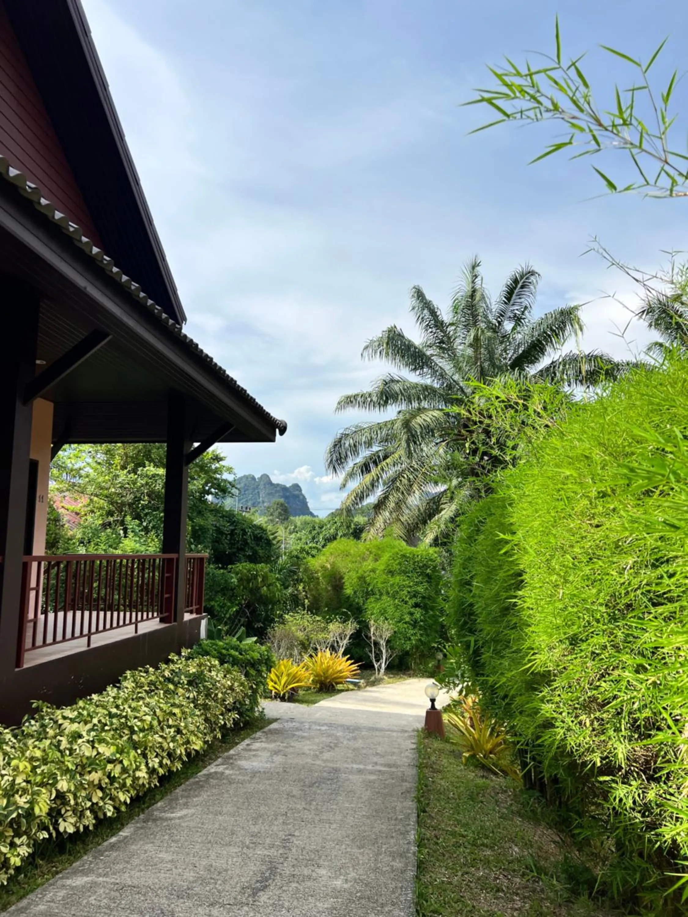 Day in Palm Kiri Aonang Resort