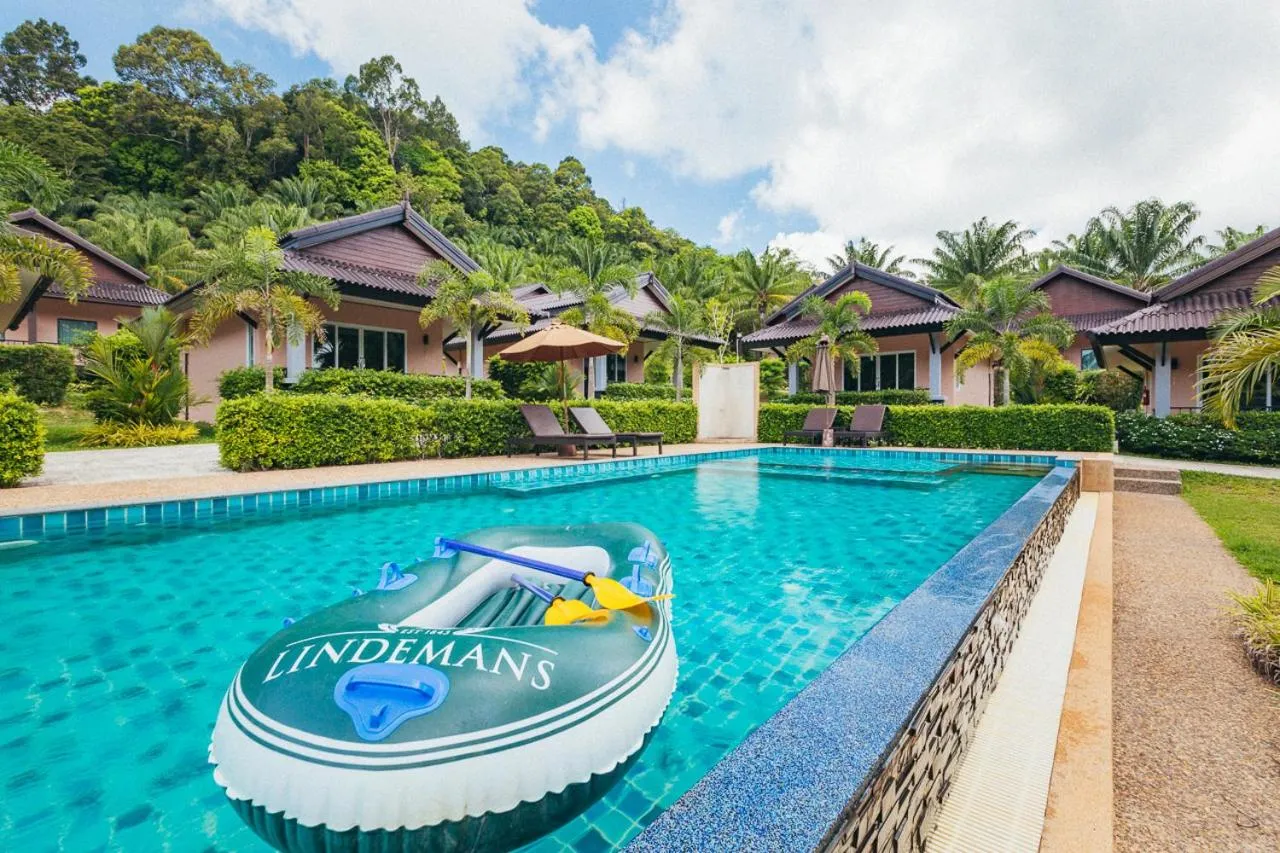 Property building in Palm Kiri Aonang Resort