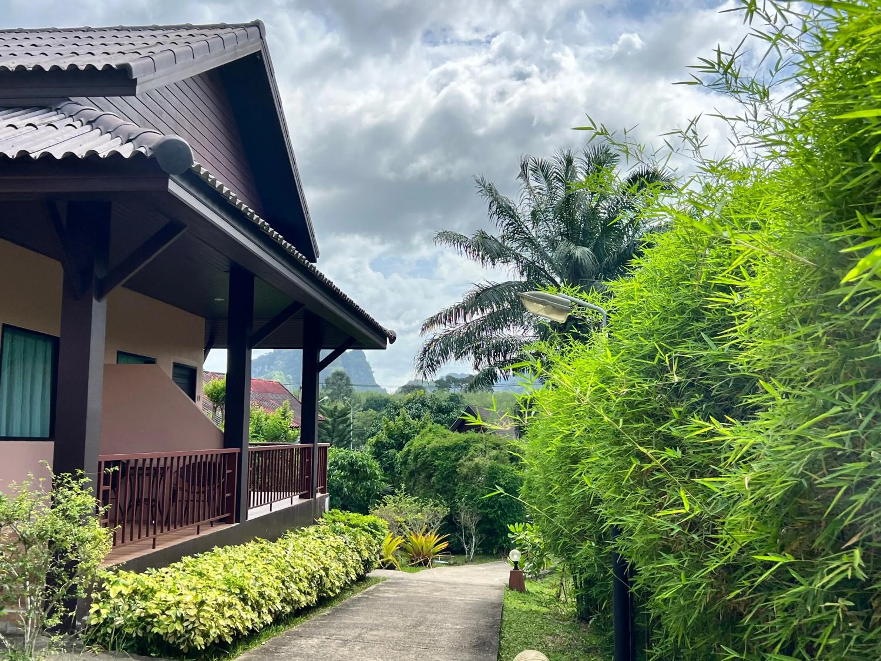 Property building in Palm Kiri Aonang Resort