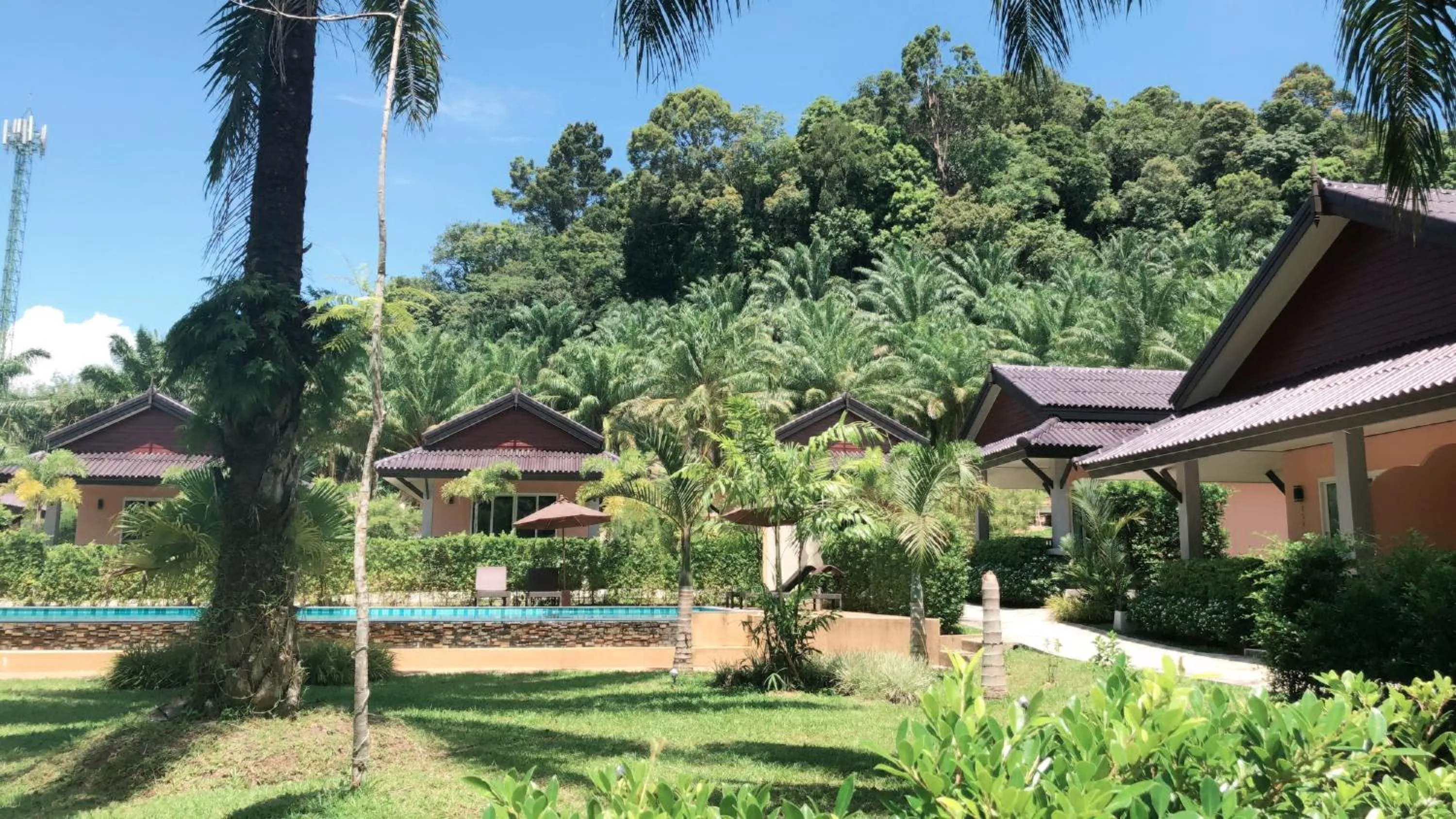 Garden in Palm Kiri Aonang Resort