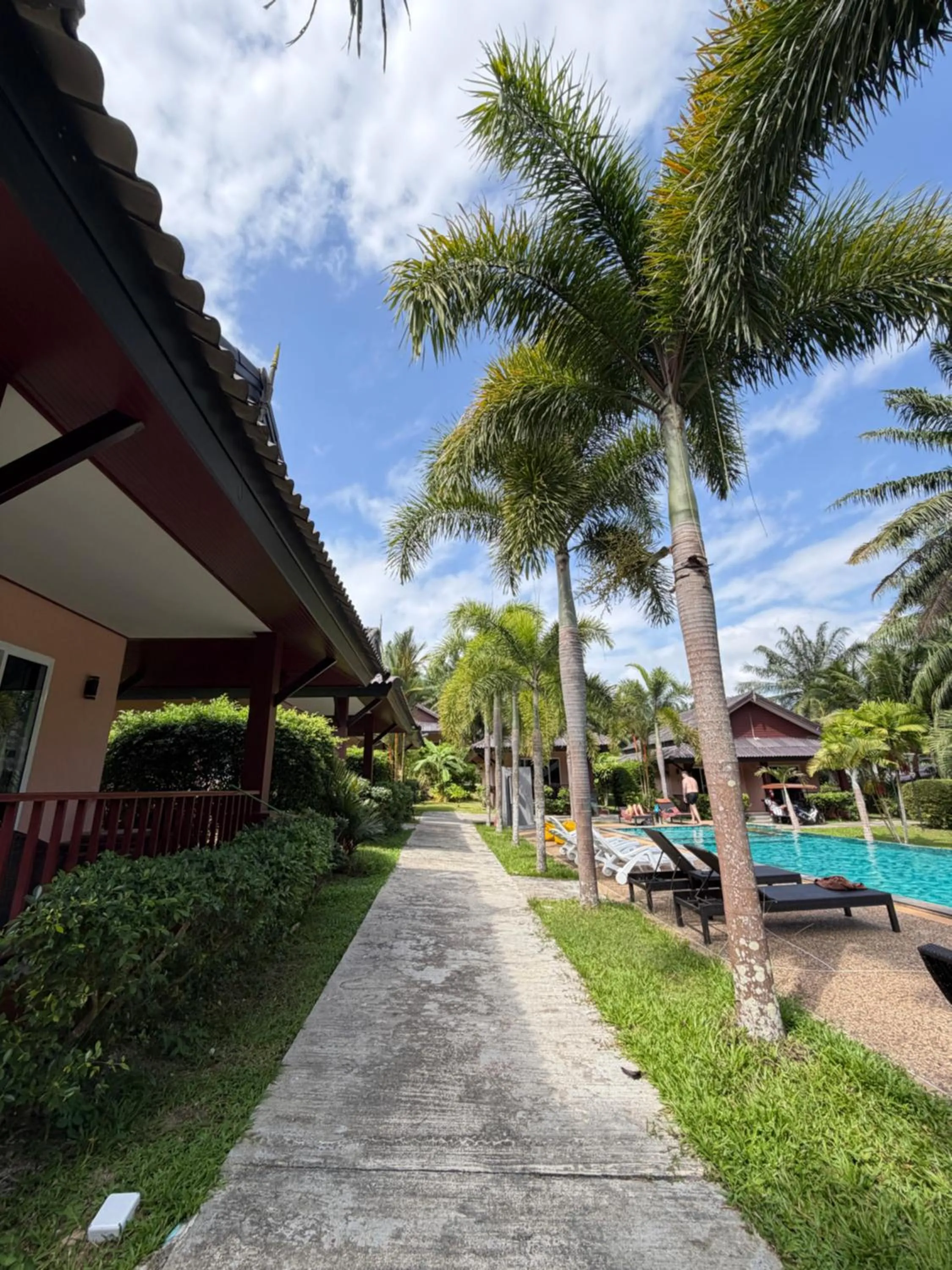 Property building in Palm Kiri Aonang Resort