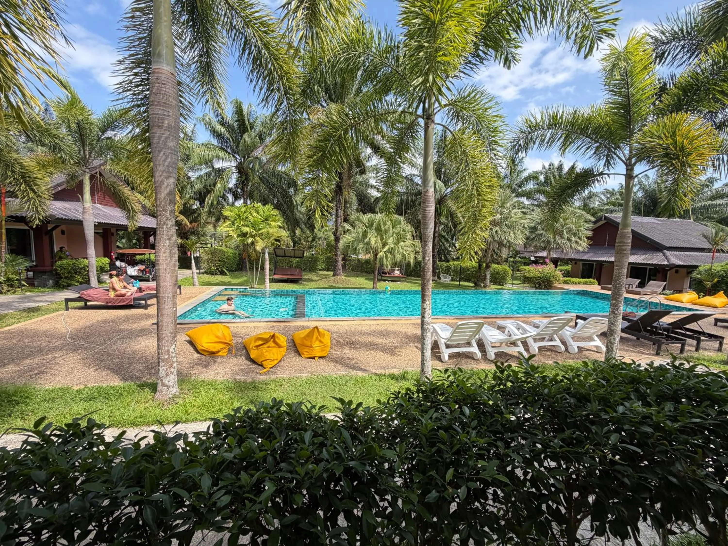 Property building in Palm Kiri Aonang Resort