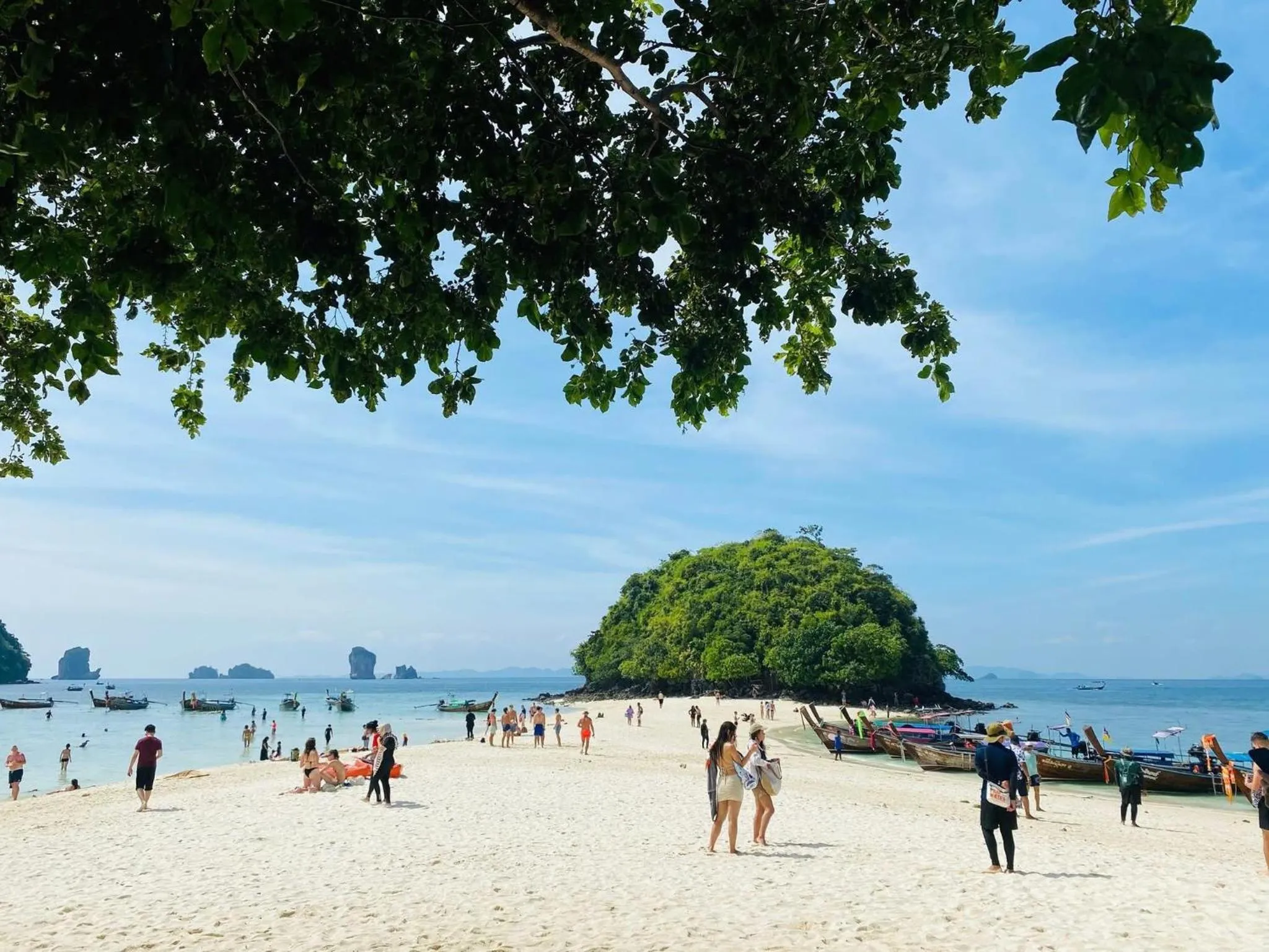 Nearby landmark in Palm Kiri Aonang Resort