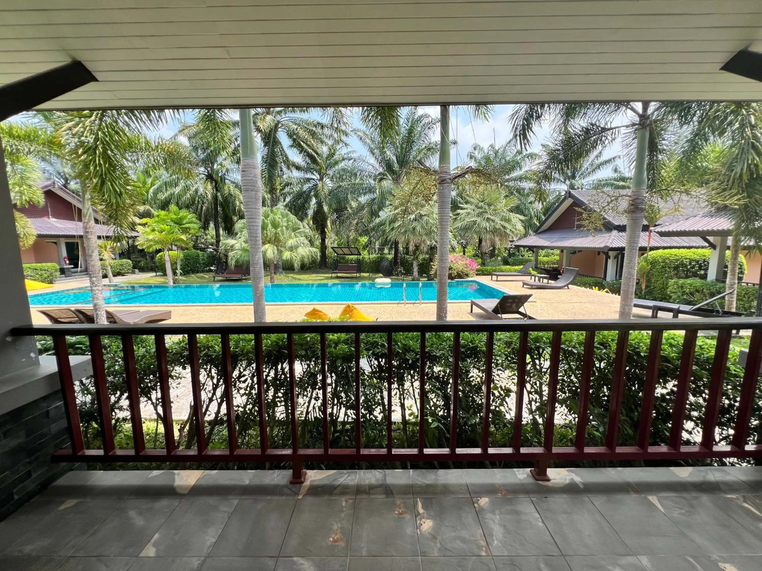 Property building in Palm Kiri Aonang Resort