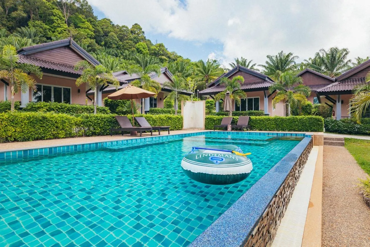 Swimming pool in Palm Kiri Aonang Resort