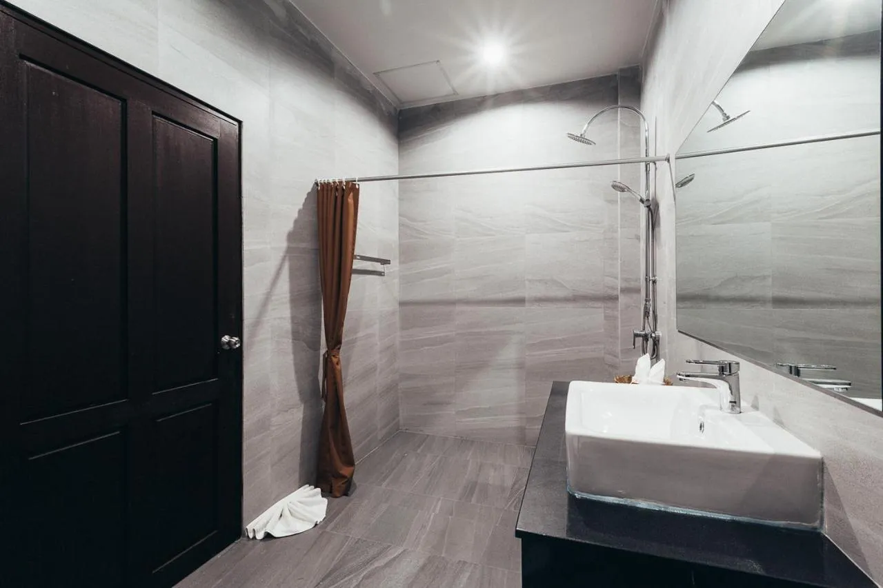 Bathroom in Palm Kiri Aonang Resort