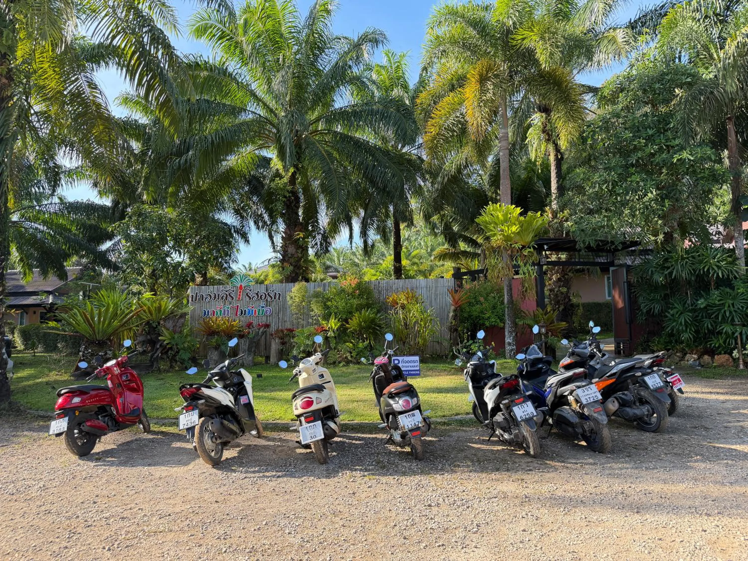 Spring in Palm Kiri Aonang Resort