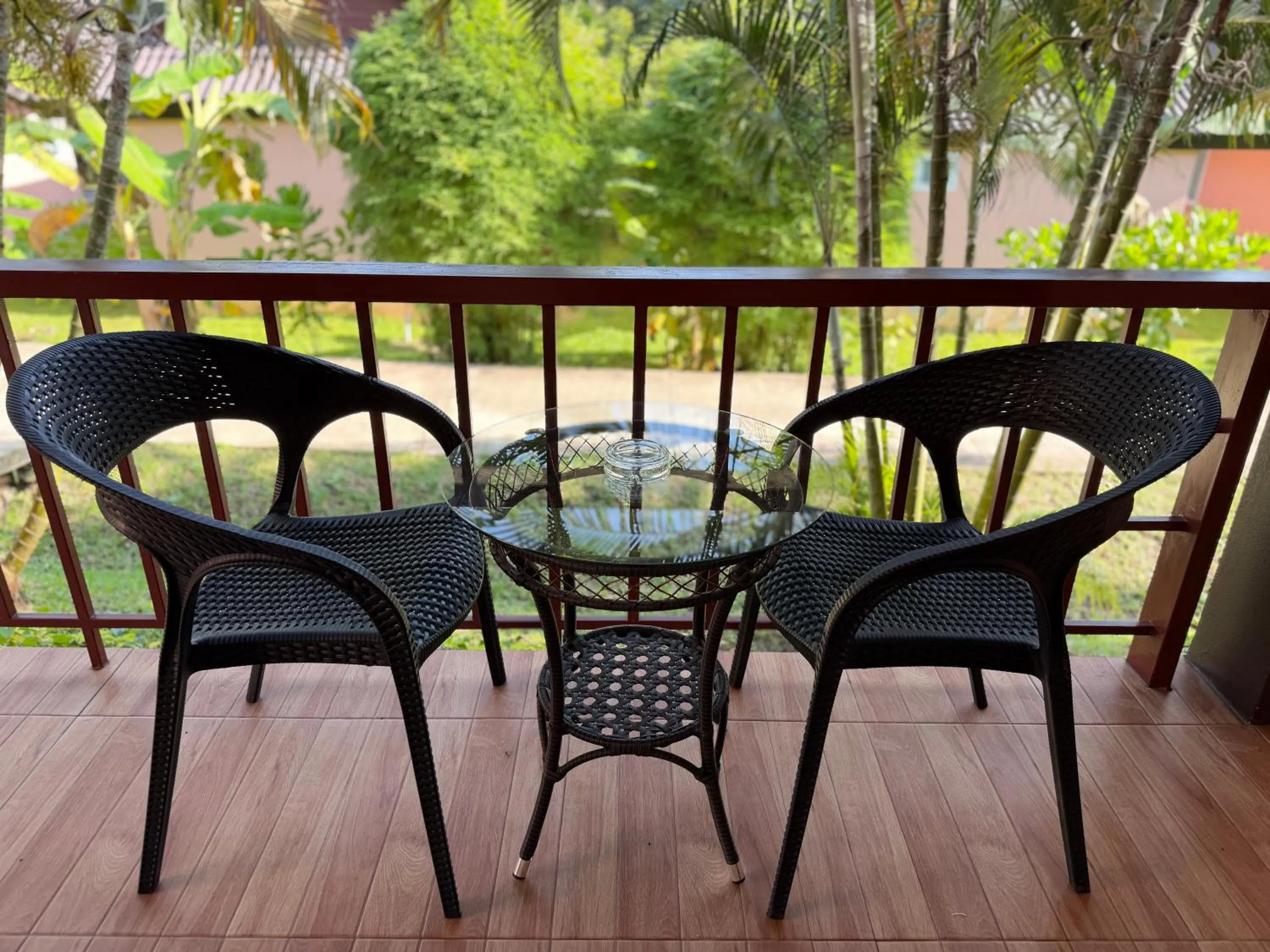 Patio in Palm Kiri Aonang Resort
