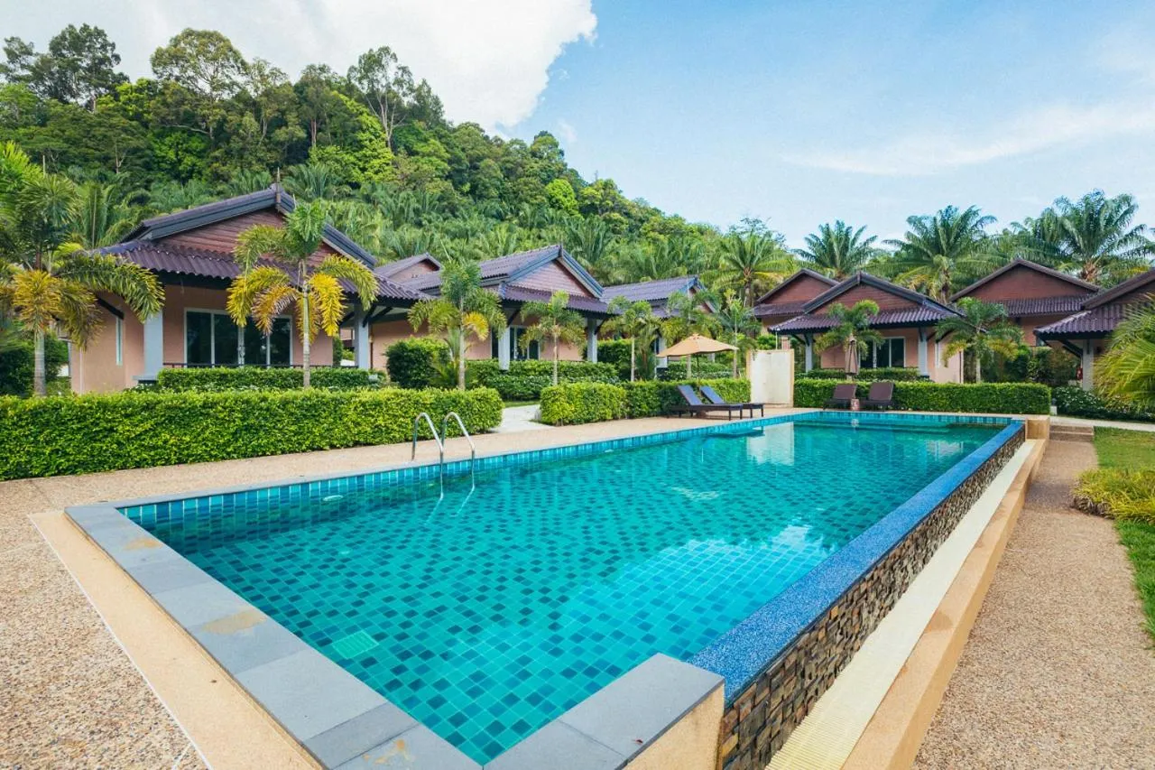 Natural landscape in Palm Kiri Aonang Resort