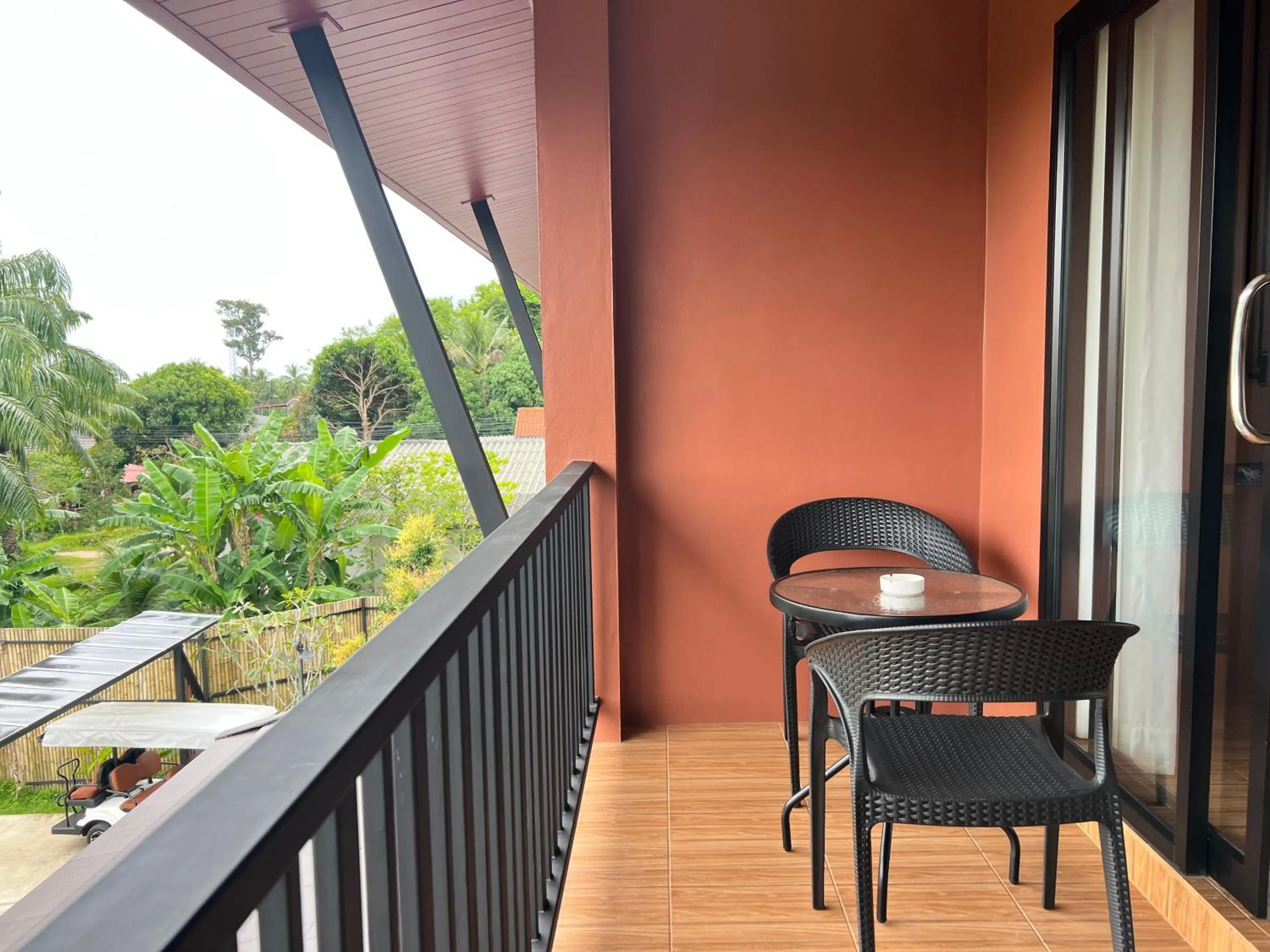 Patio in Palm Kiri Aonang Resort