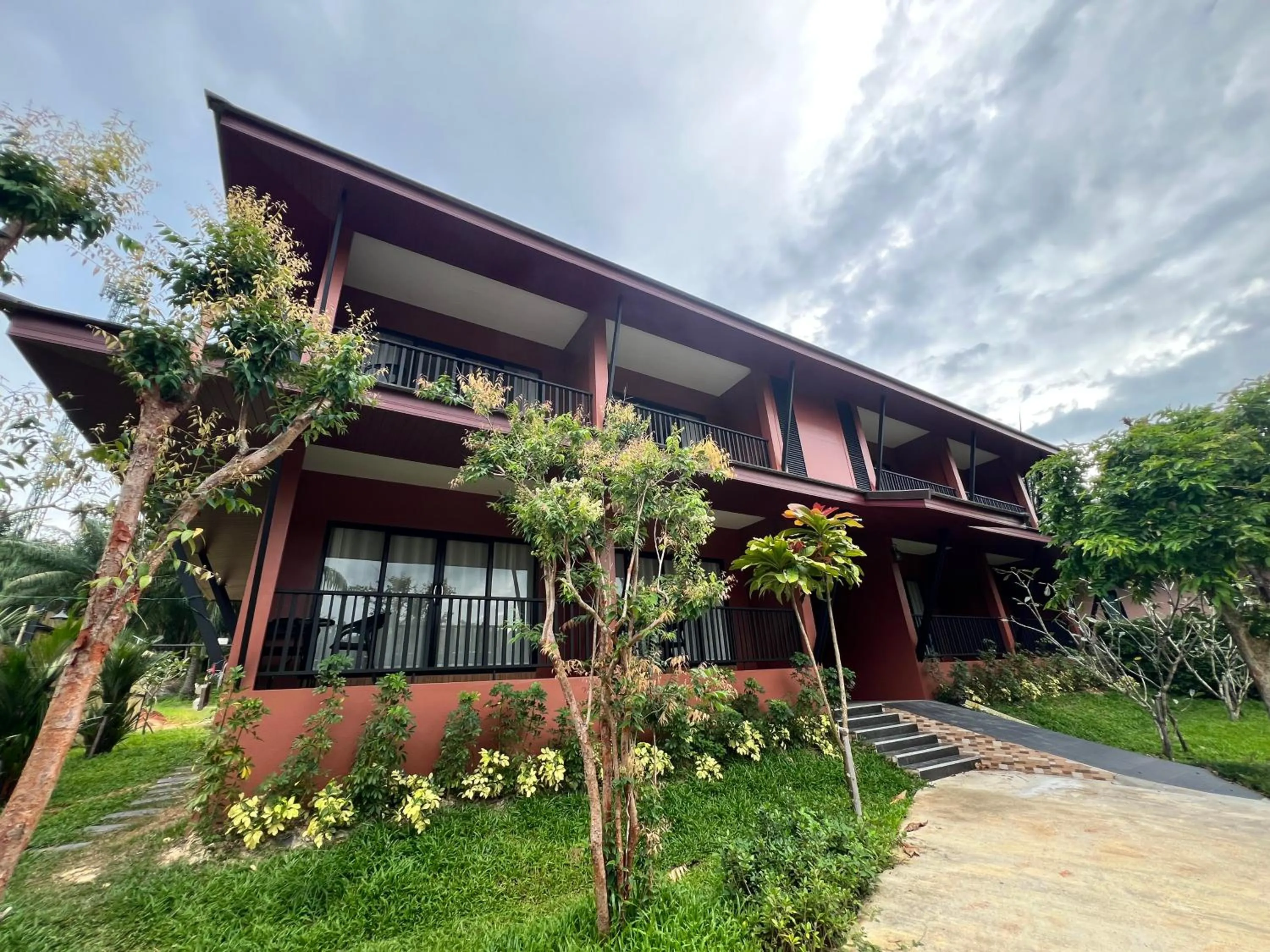 Property building in Palm Kiri Aonang Resort