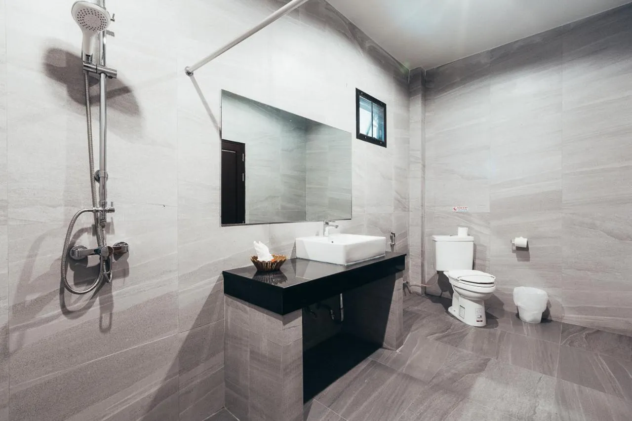 Bathroom in Palm Kiri Aonang Resort