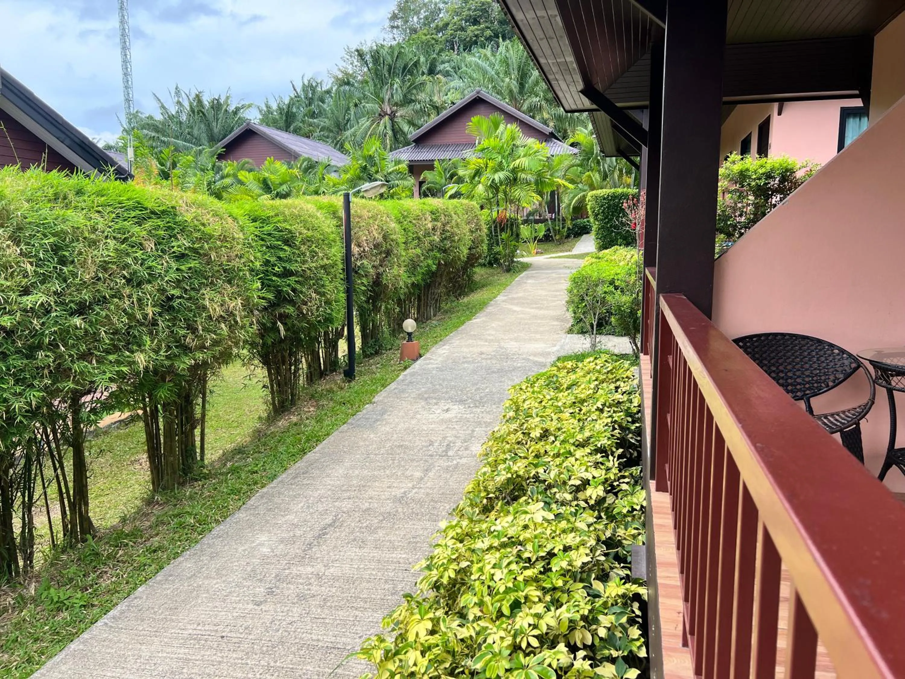 Property building in Palm Kiri Aonang Resort