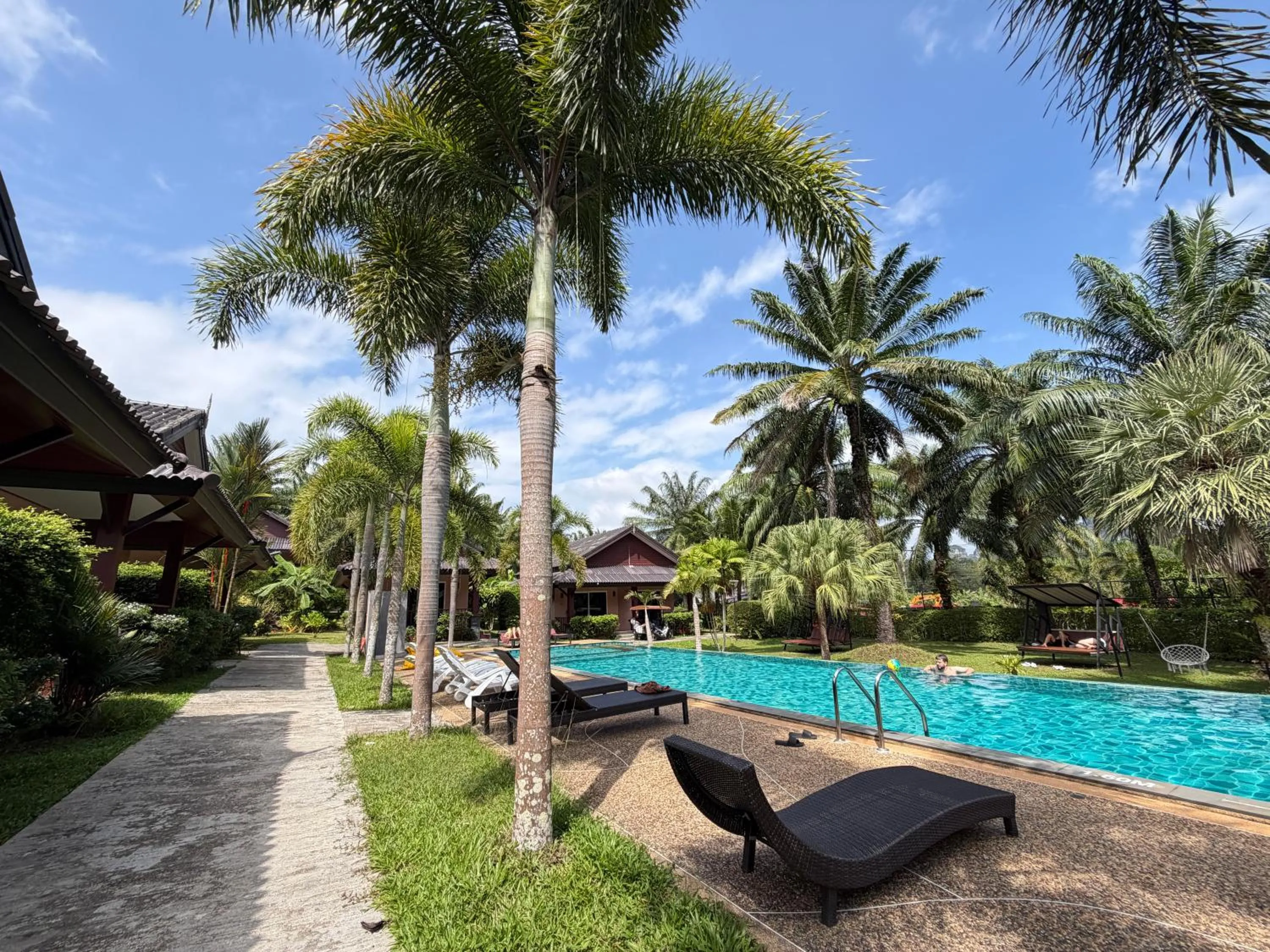 Spring in Palm Kiri Aonang Resort