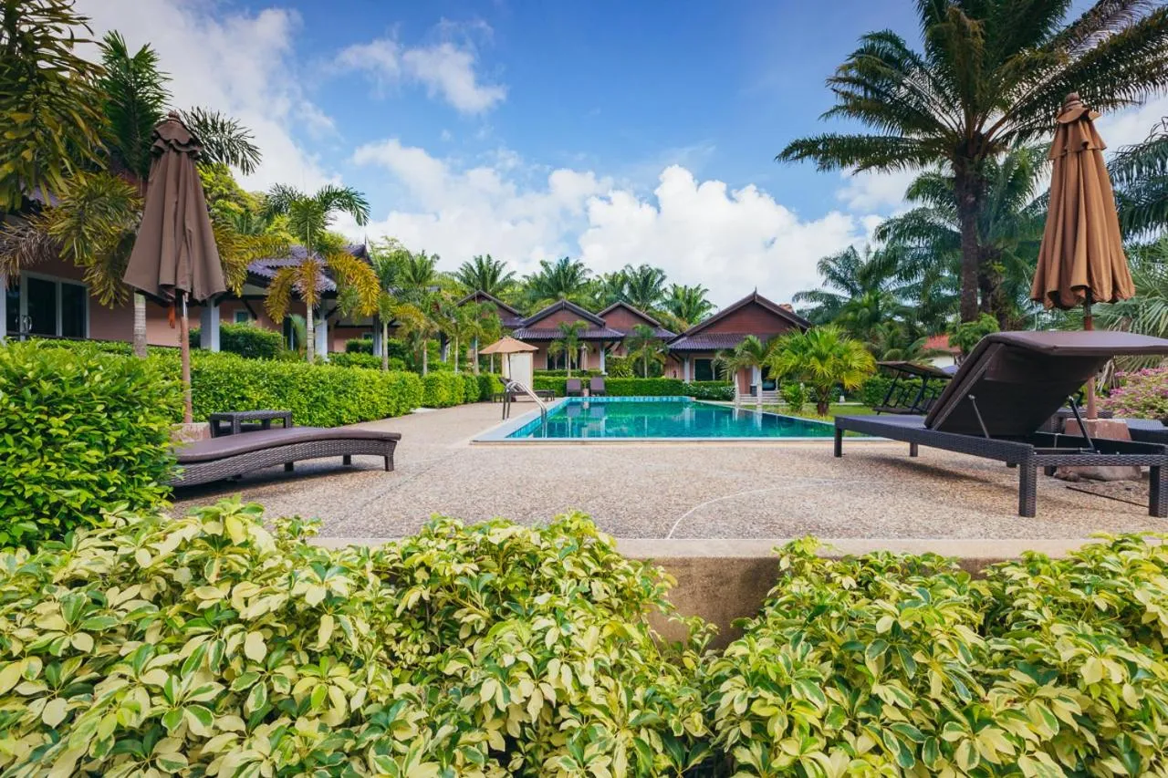 Area and facilities in Palm Kiri Aonang Resort