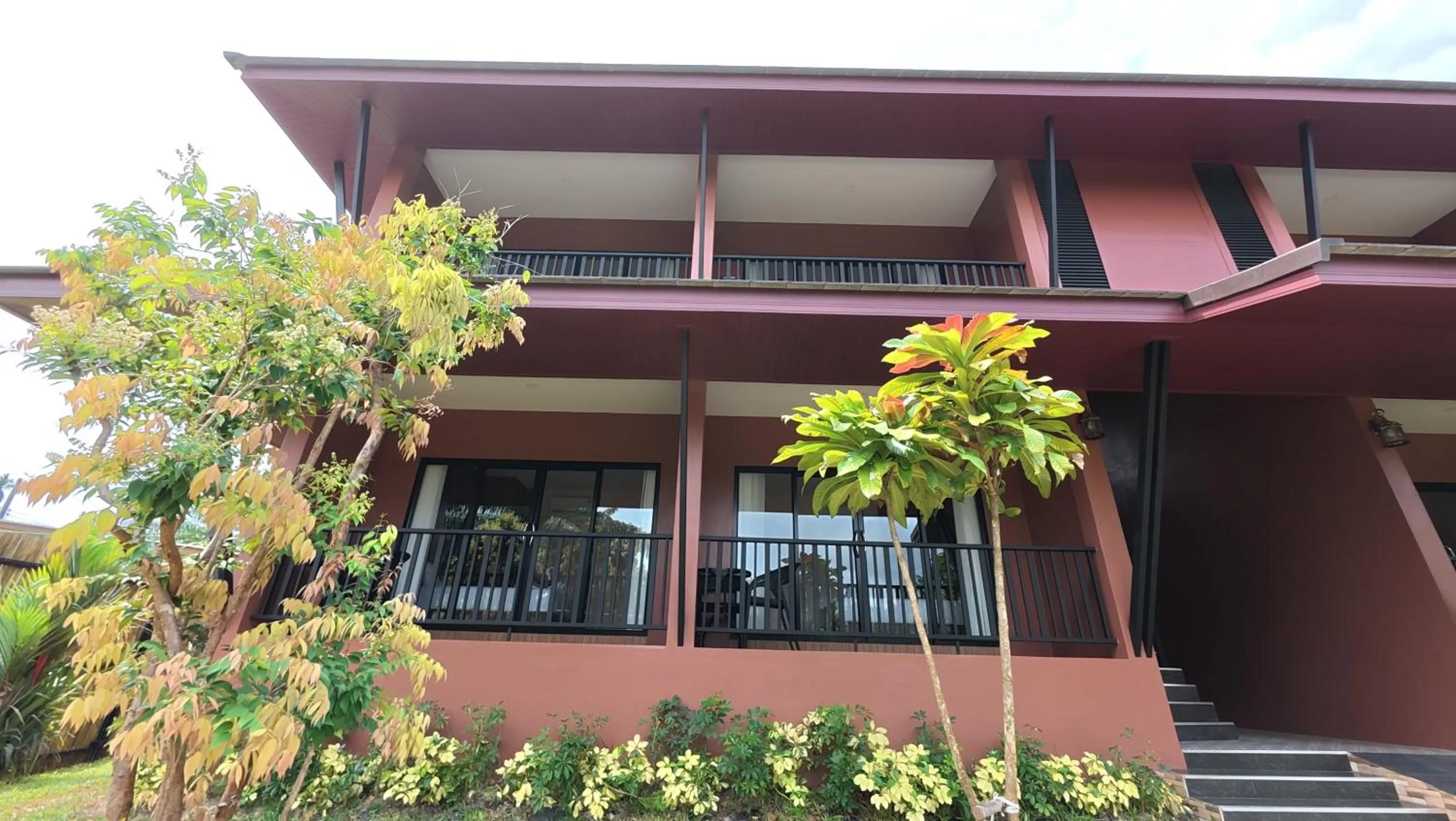 Property building in Palm Kiri Aonang Resort