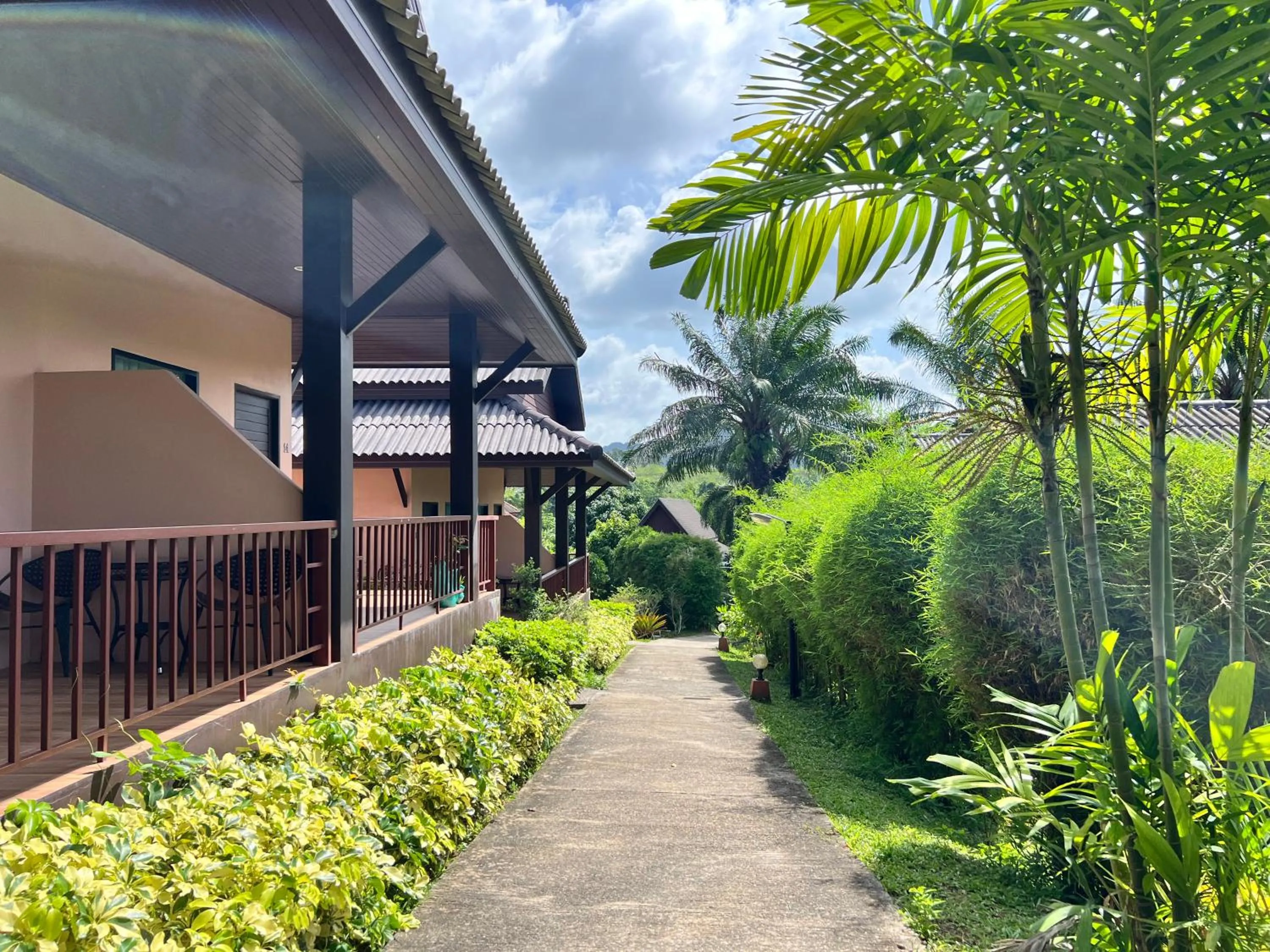 Property building in Palm Kiri Aonang Resort
