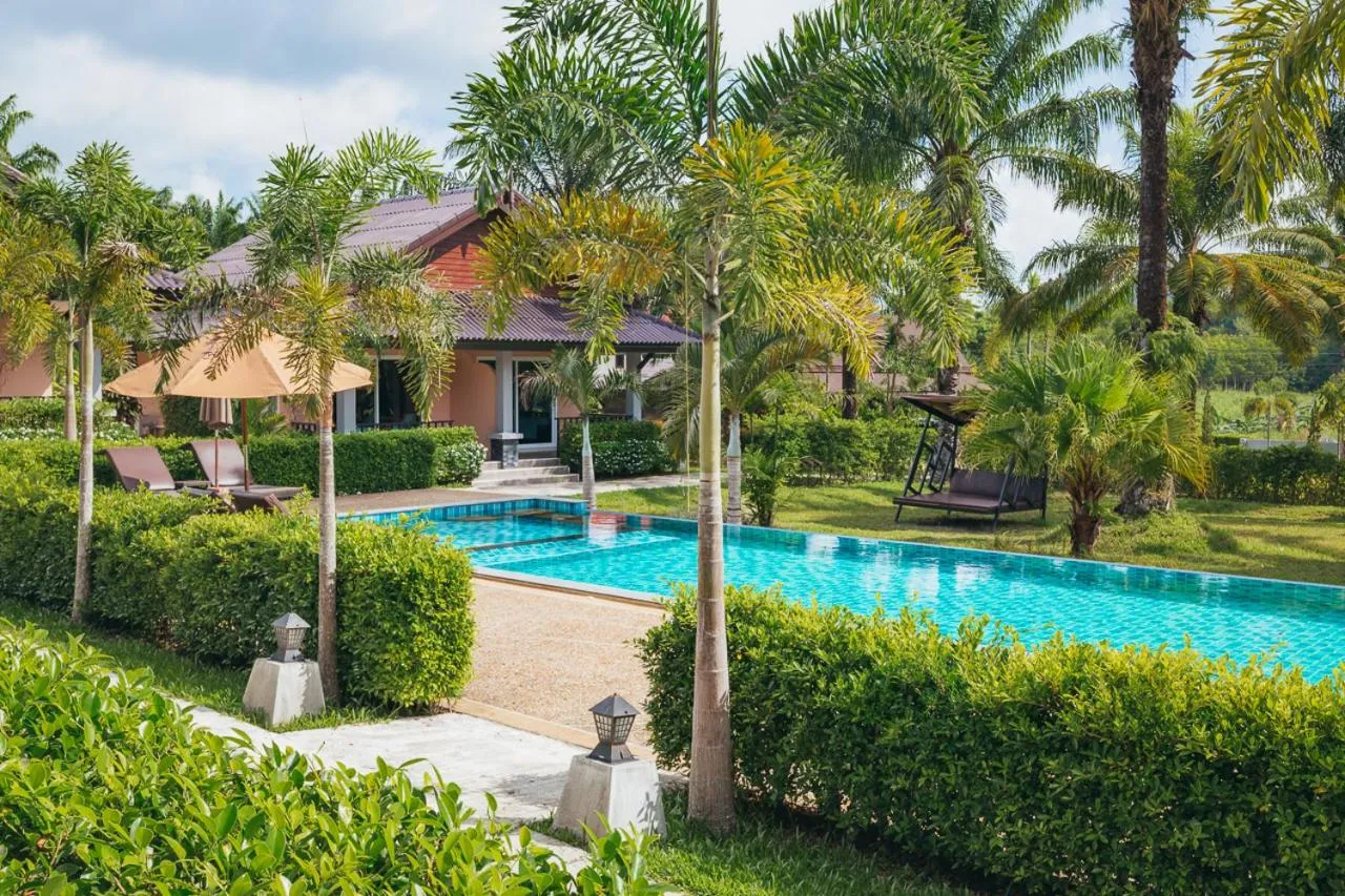 Garden in Palm Kiri Aonang Resort