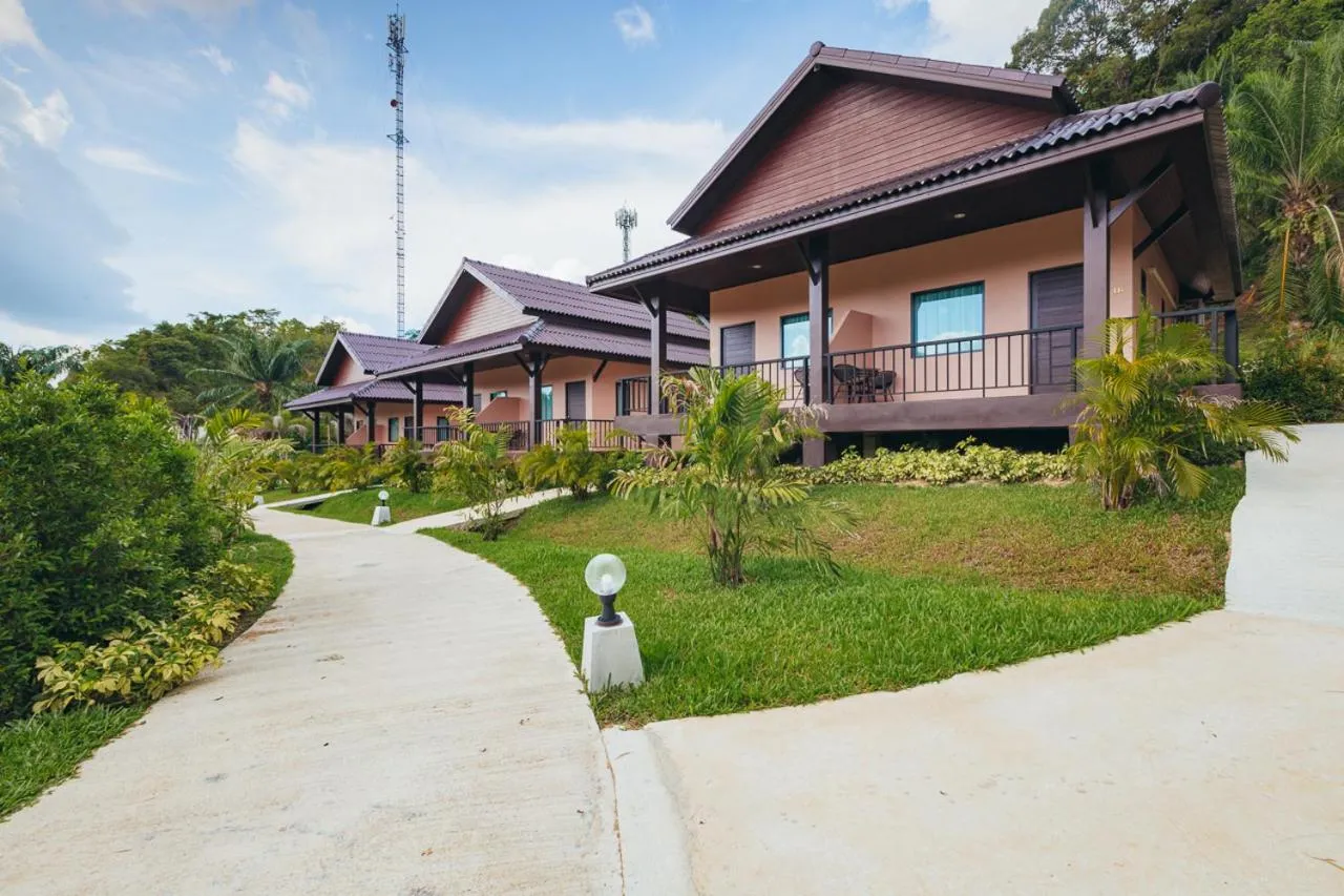 Property building in Palm Kiri Aonang Resort