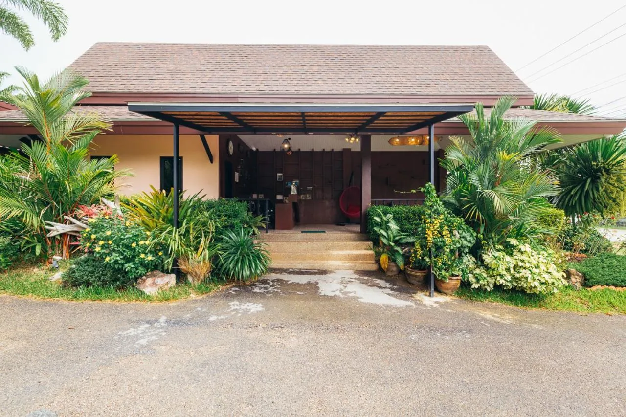 Facade/entrance in Palm Kiri Aonang Resort