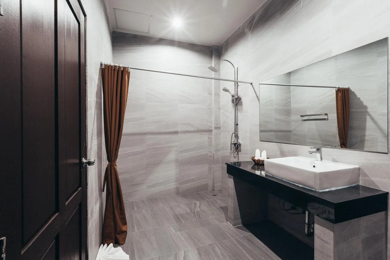 Bathroom in Palm Kiri Aonang Resort