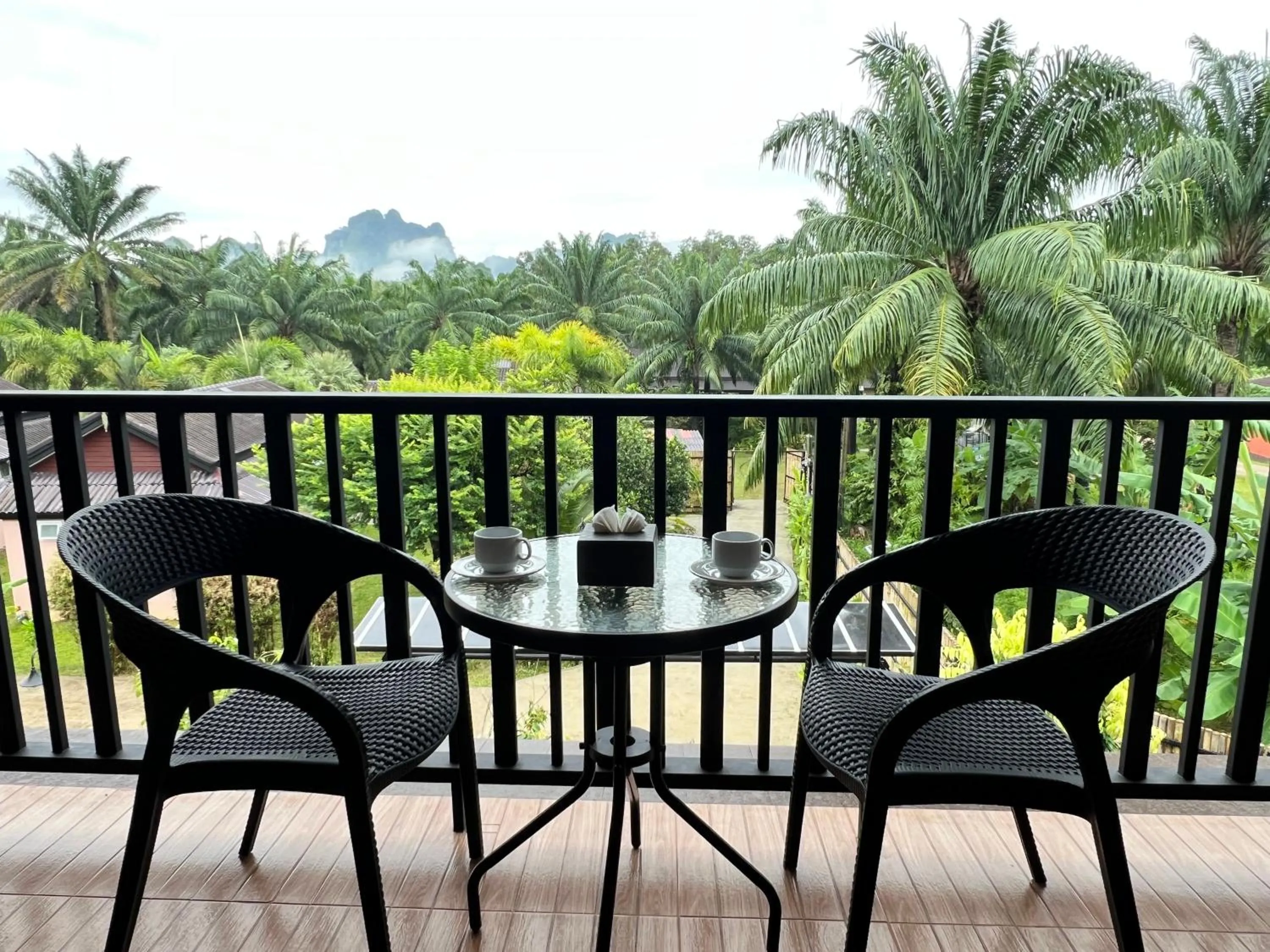 Patio in Palm Kiri Aonang Resort