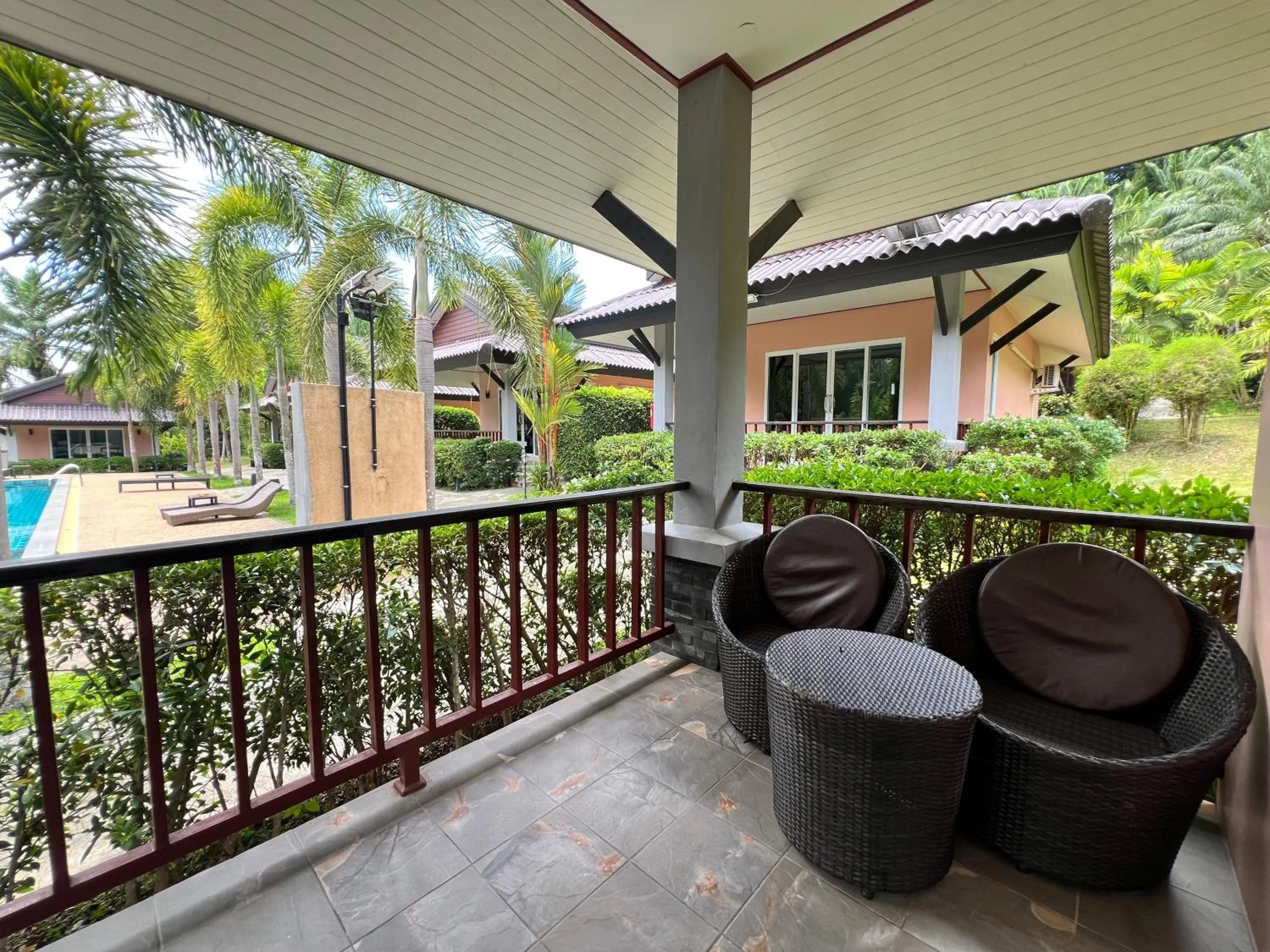 Property building in Palm Kiri Aonang Resort