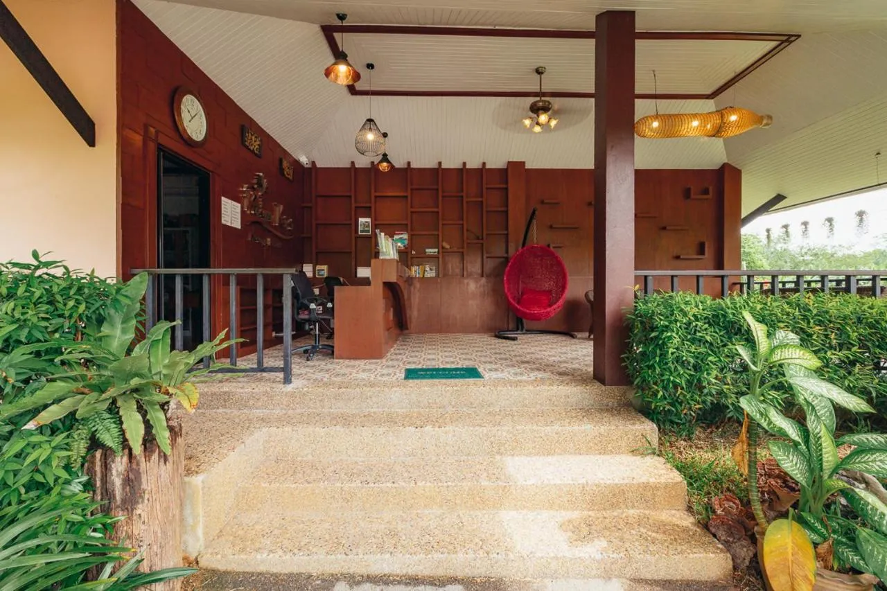 Lobby or reception in Palm Kiri Aonang Resort