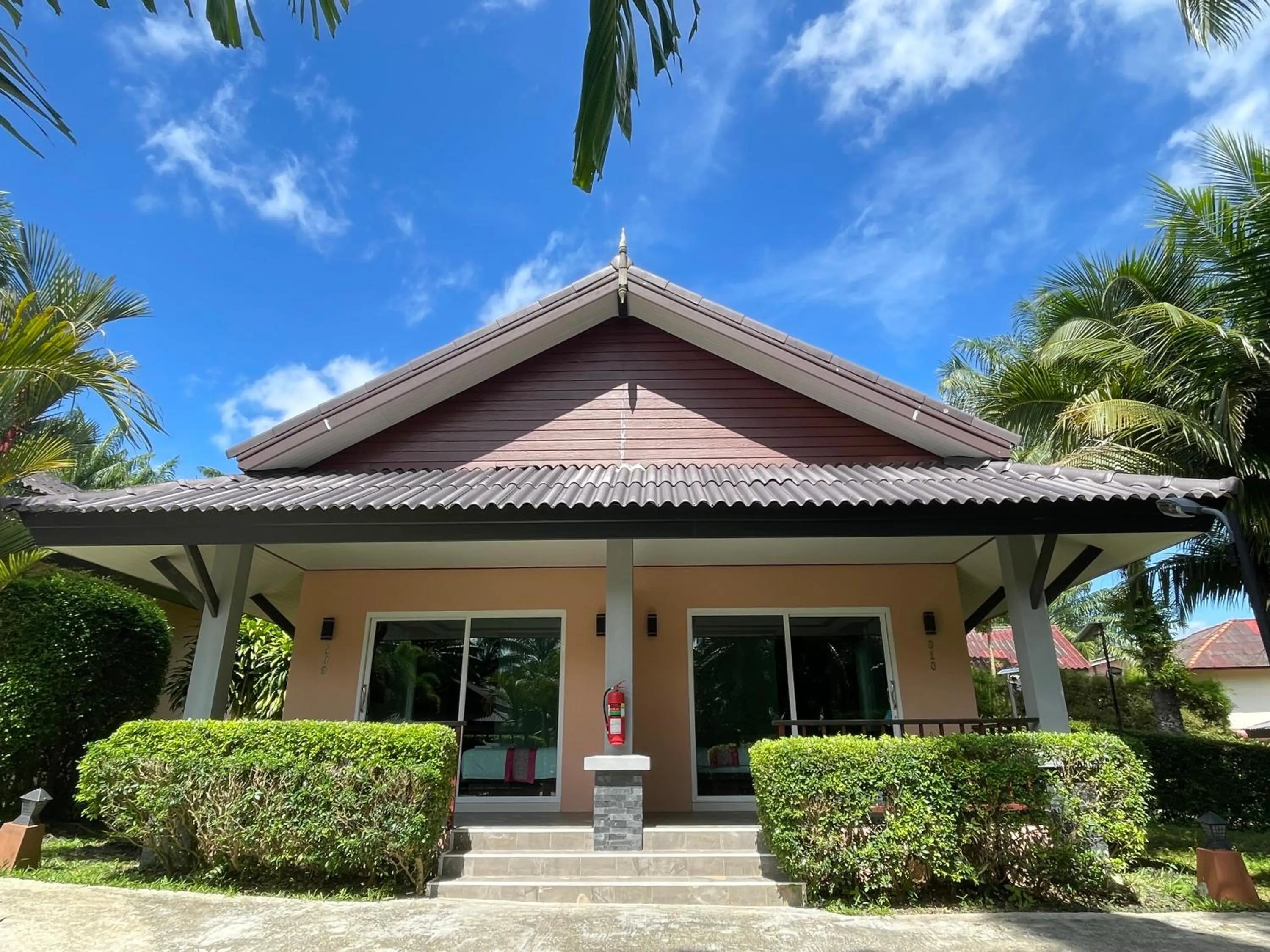 Property building in Palm Kiri Aonang Resort