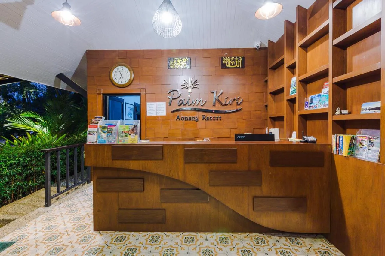 Lobby or reception in Palm Kiri Aonang Resort
