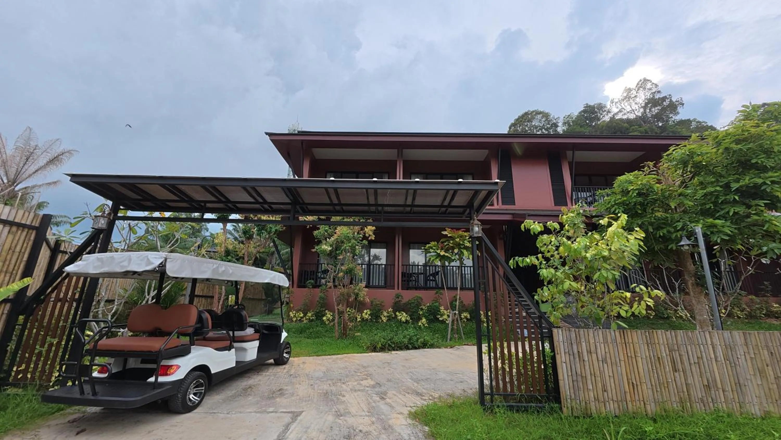 Property building in Palm Kiri Aonang Resort