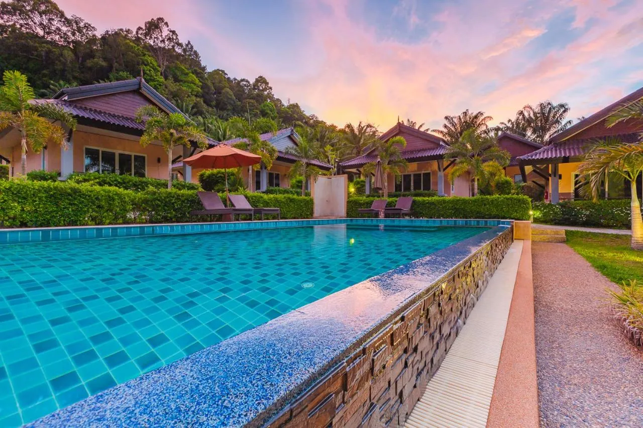 Property building in Palm Kiri Aonang Resort