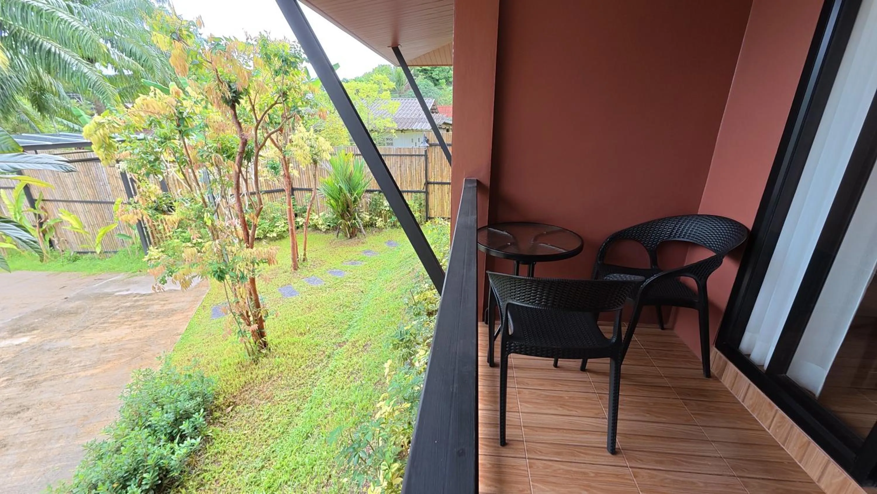 Patio in Palm Kiri Aonang Resort