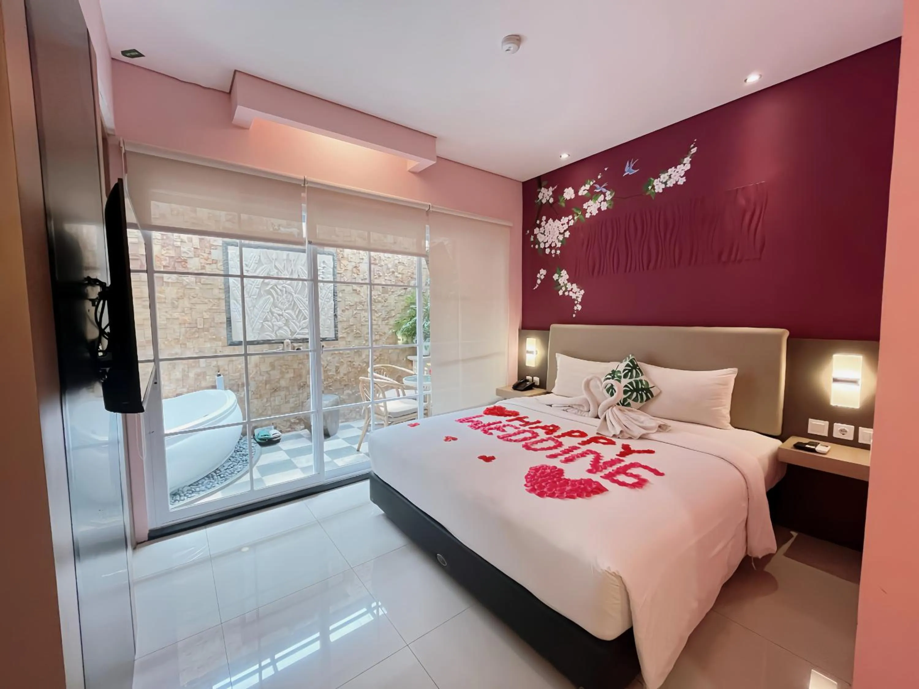Bedroom, Bed in Verse Lite Hotel Gajah Mada