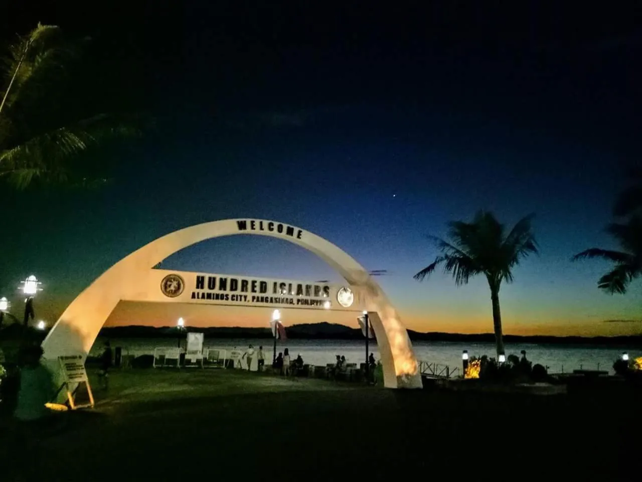Natural landscape in Alona's Traditional Filipino Home near 100 Islands Wharf