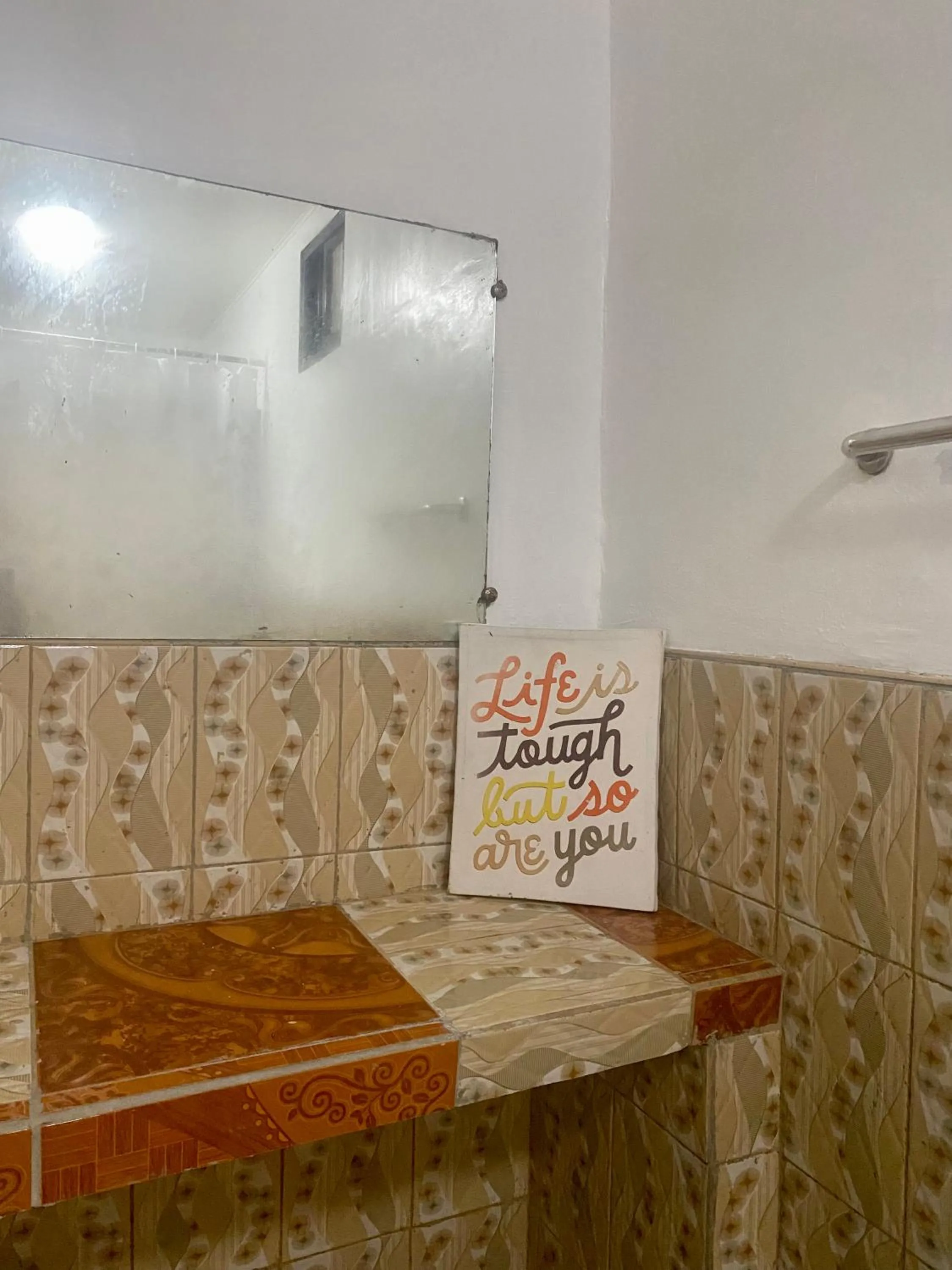 Bathroom in Alona's Traditional Filipino Home near 100 Islands Wharf