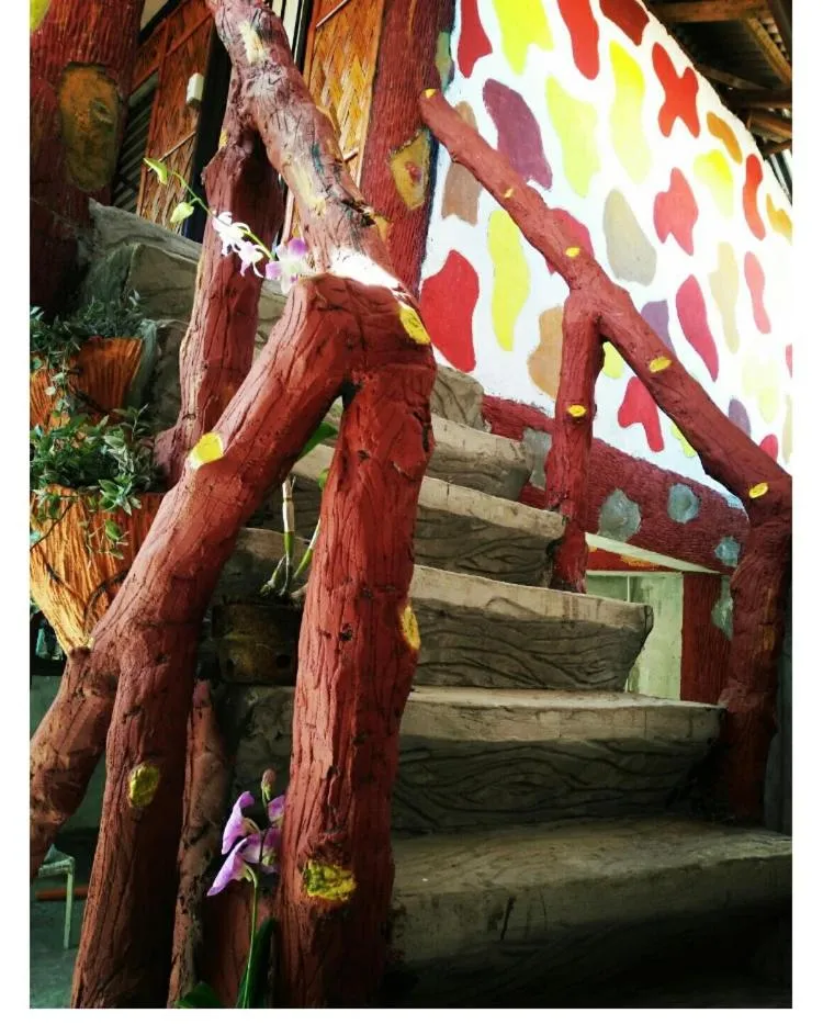 Facade/entrance in Alona's Traditional Filipino Home near 100 Islands Wharf