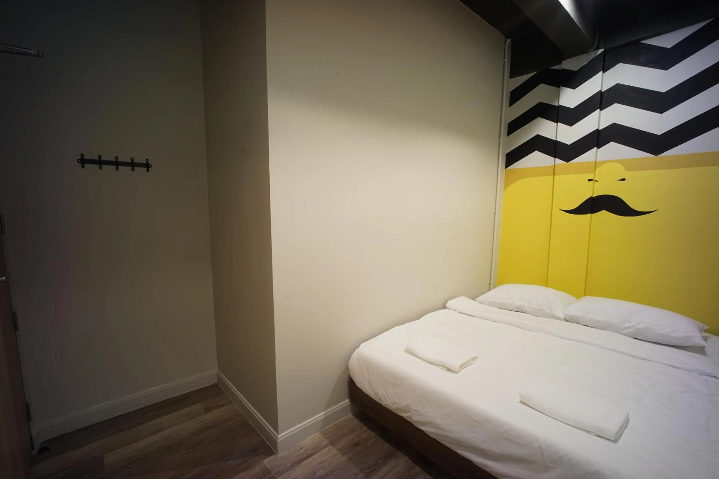 Bed in BRB Hostel Bangkok Silom