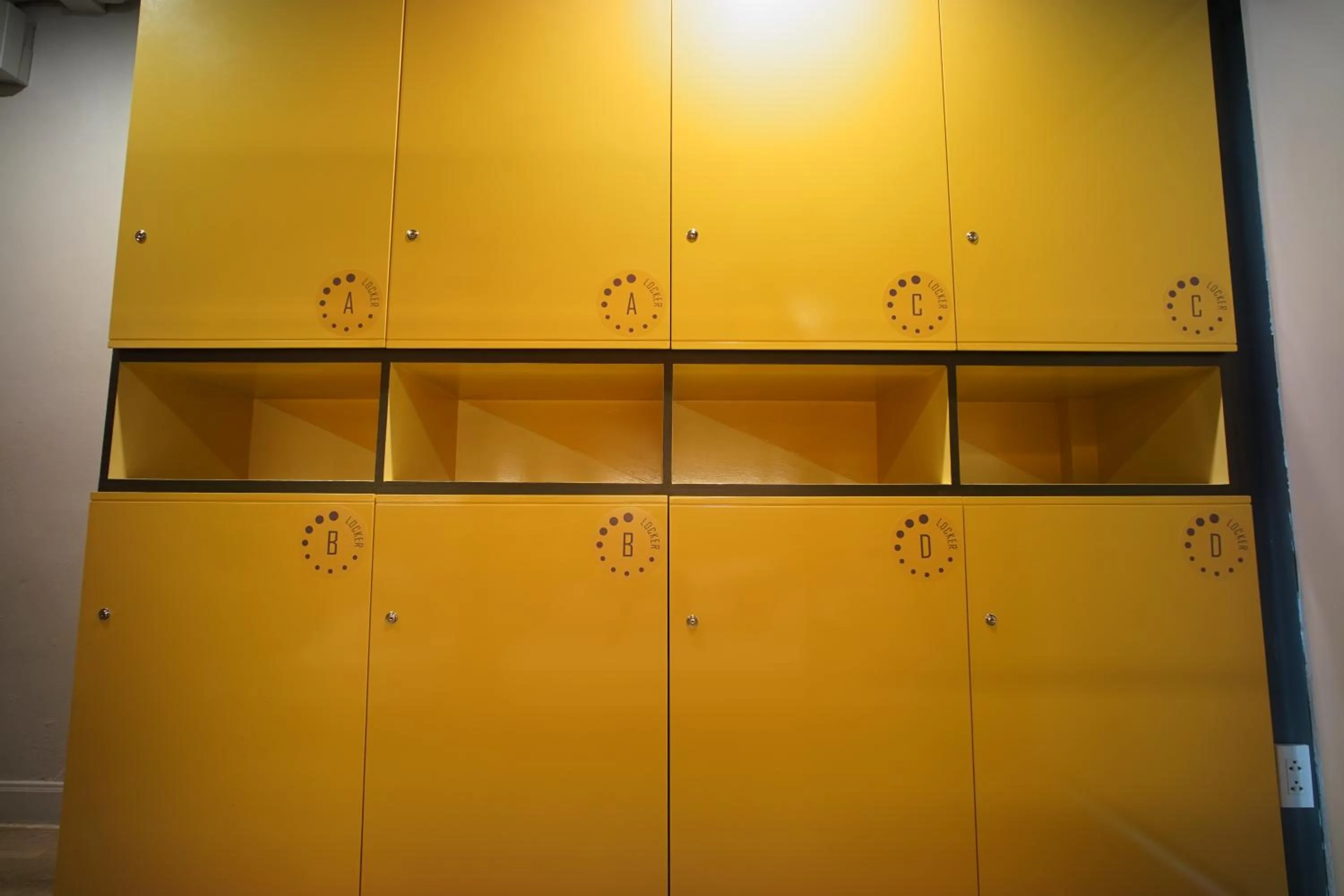 Photo of the whole room in BRB Hostel Bangkok Silom