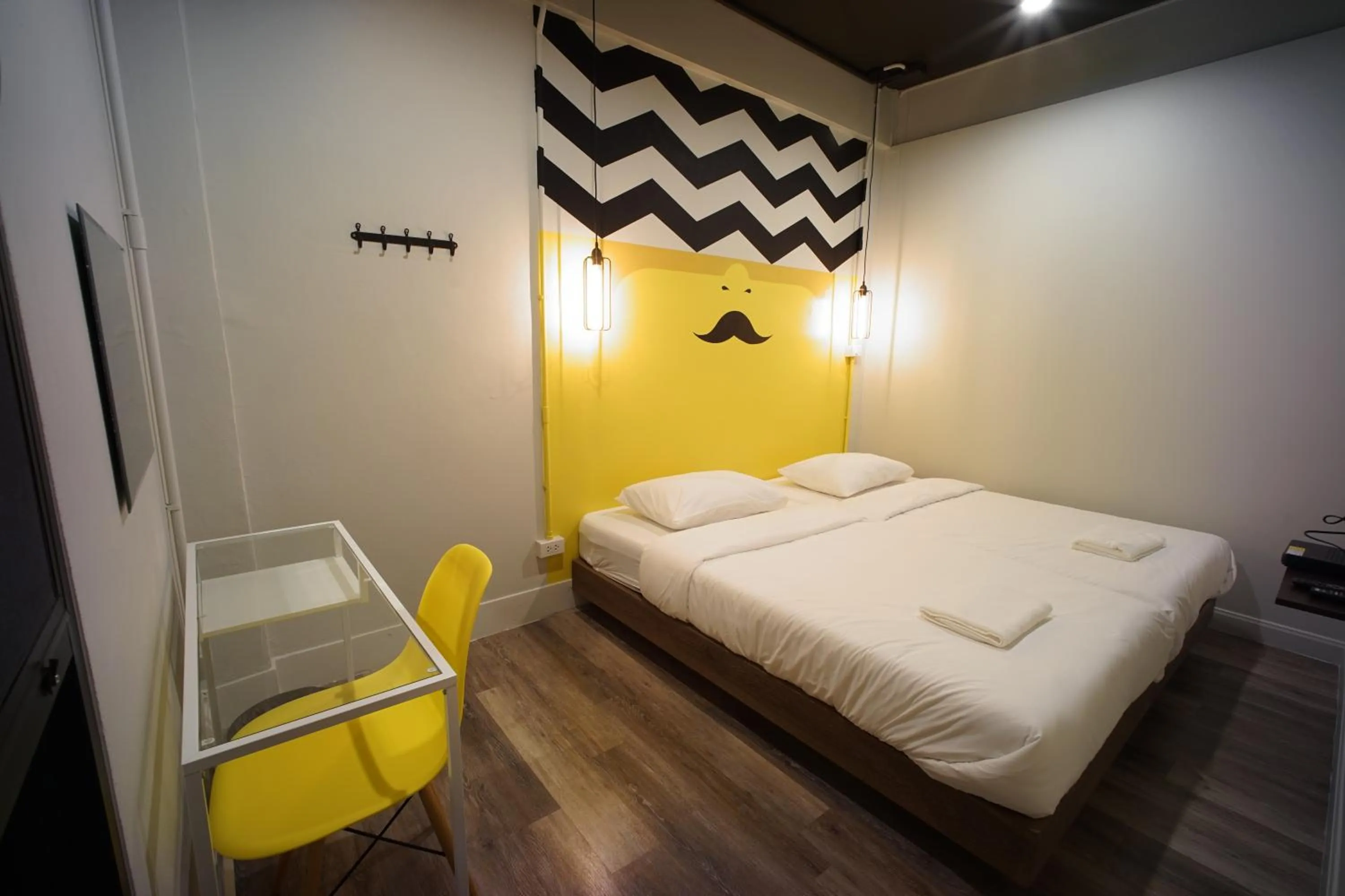 Photo of the whole room, Bed in BRB Hostel Bangkok Silom