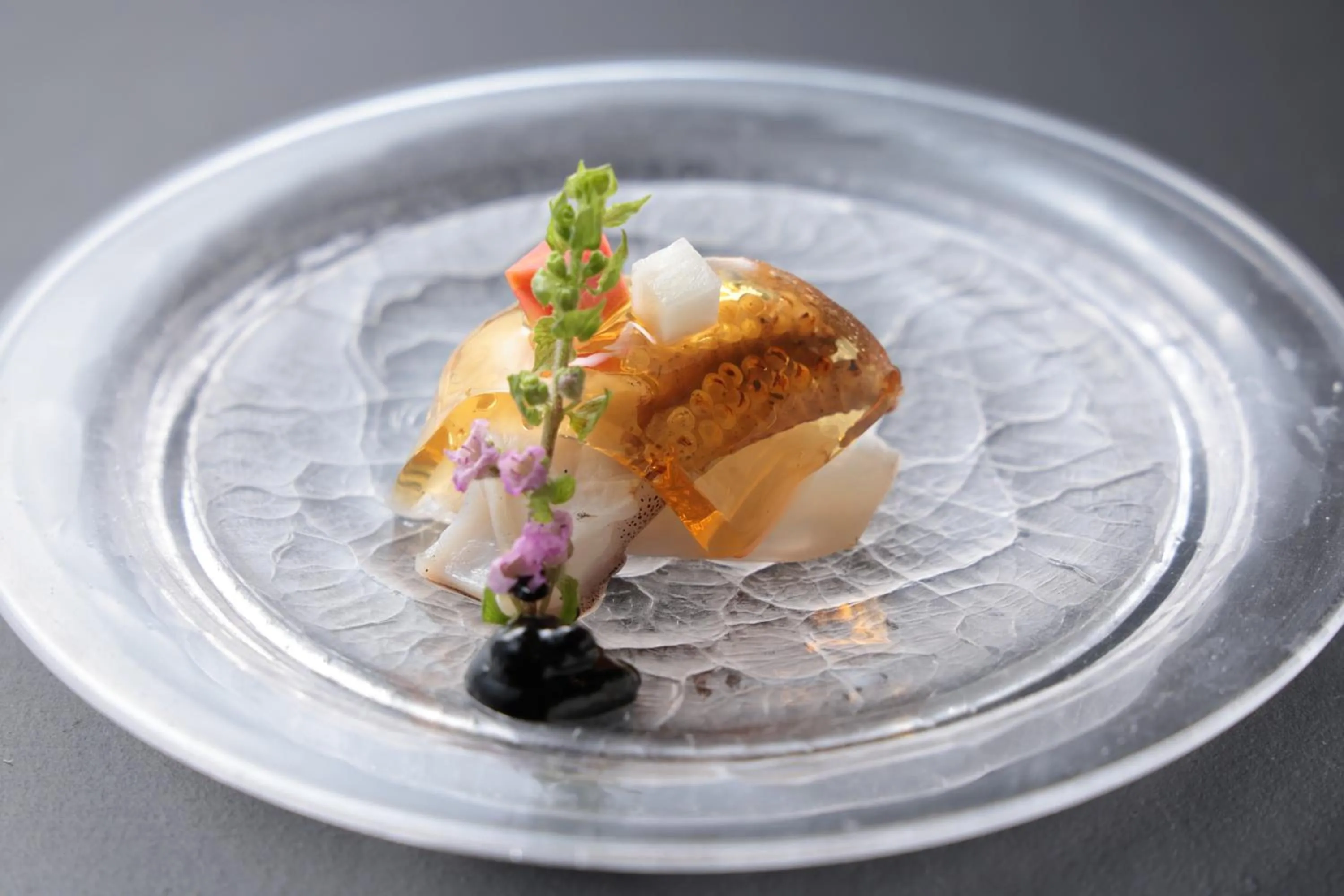 Food close-up in IZU RETREAT by Onko Chishin