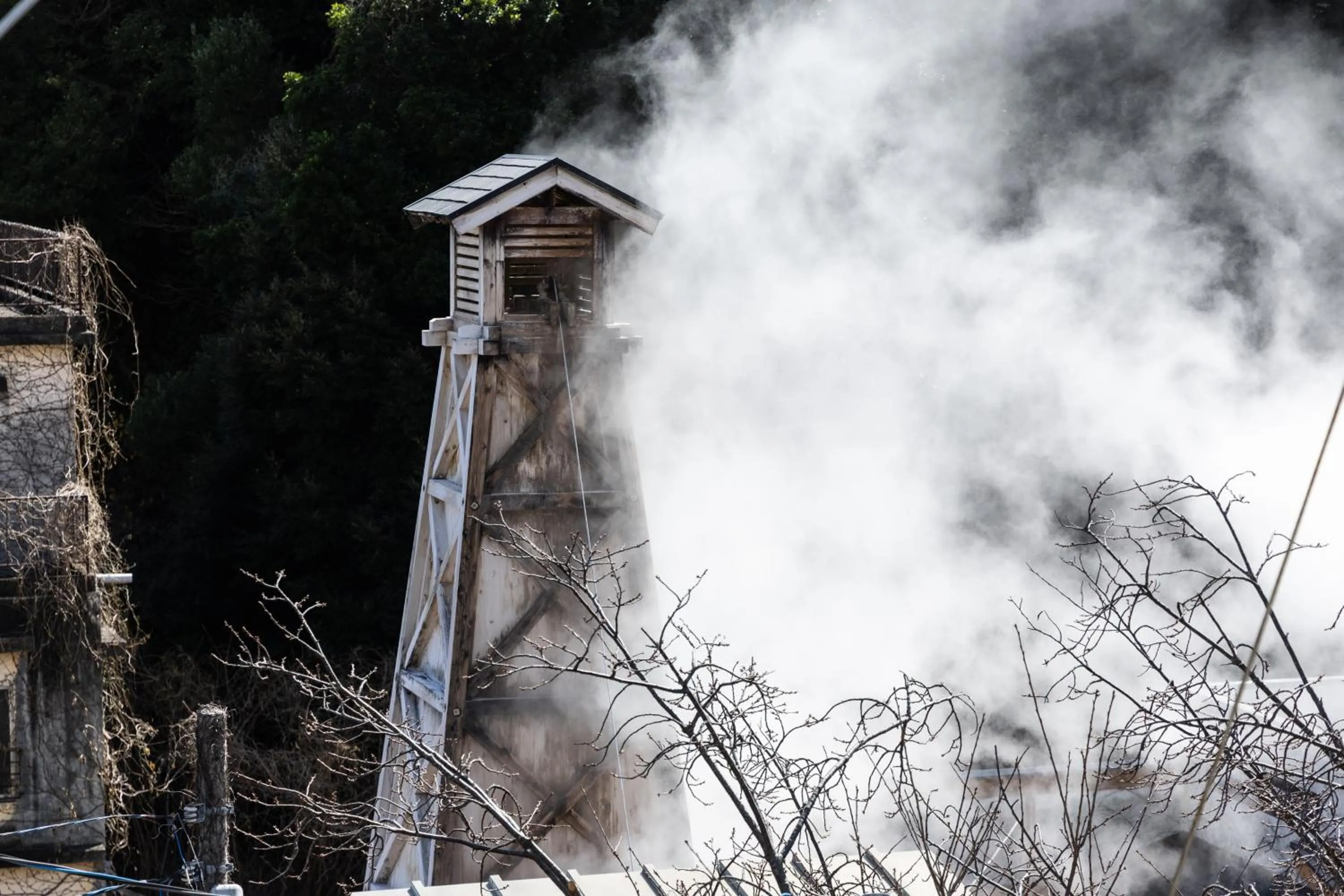 Nearby landmark in IZU RETREAT by Onko Chishin