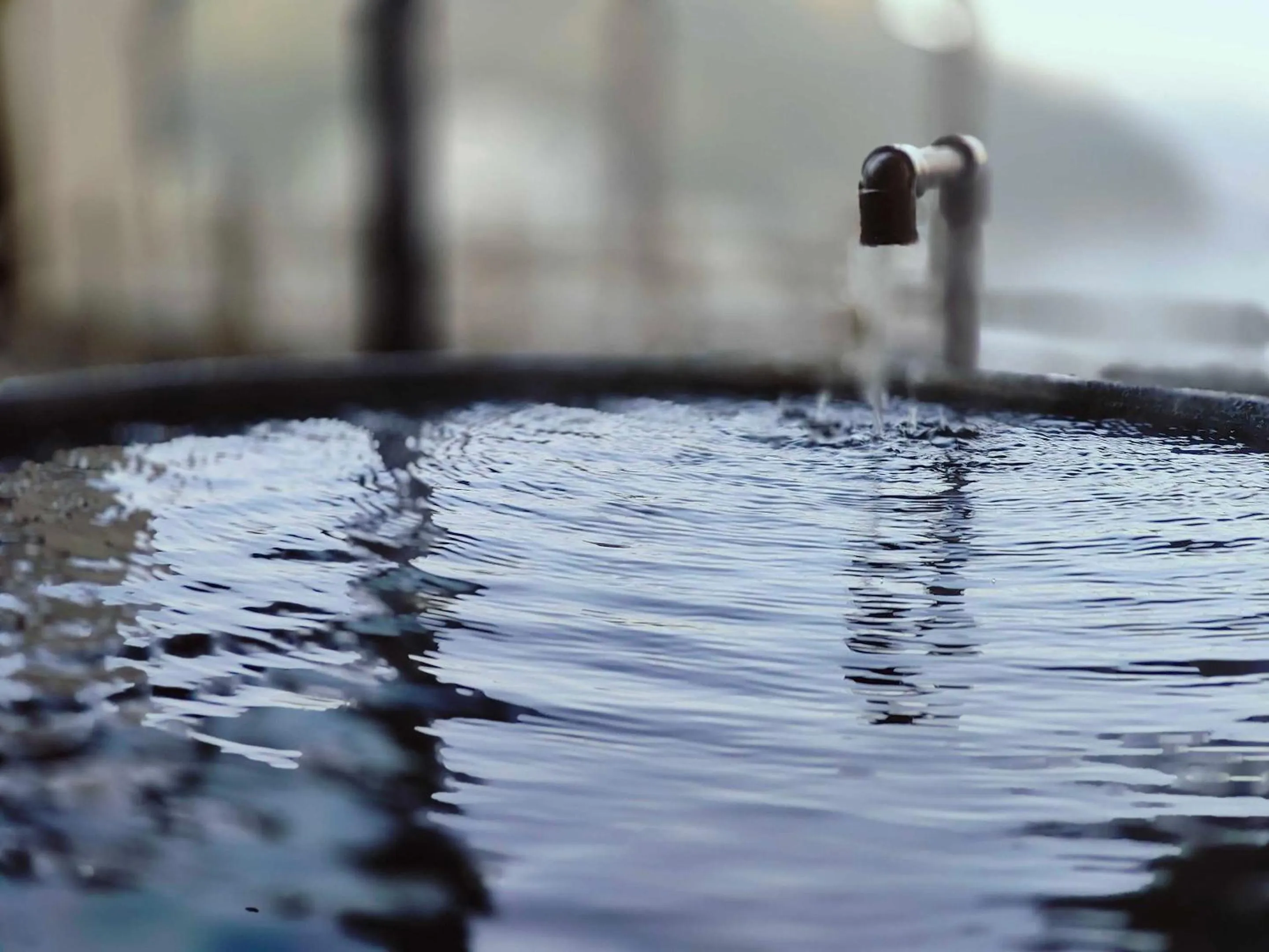 Hot Spring Bath in IZU RETREAT by Onko Chishin