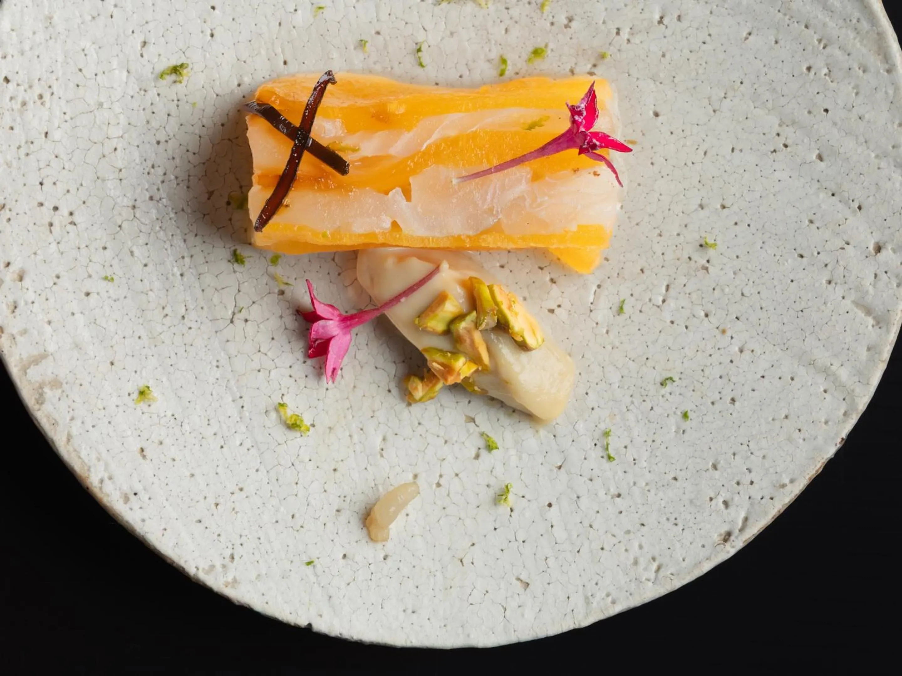 Food close-up in IZU RETREAT by Onko Chishin