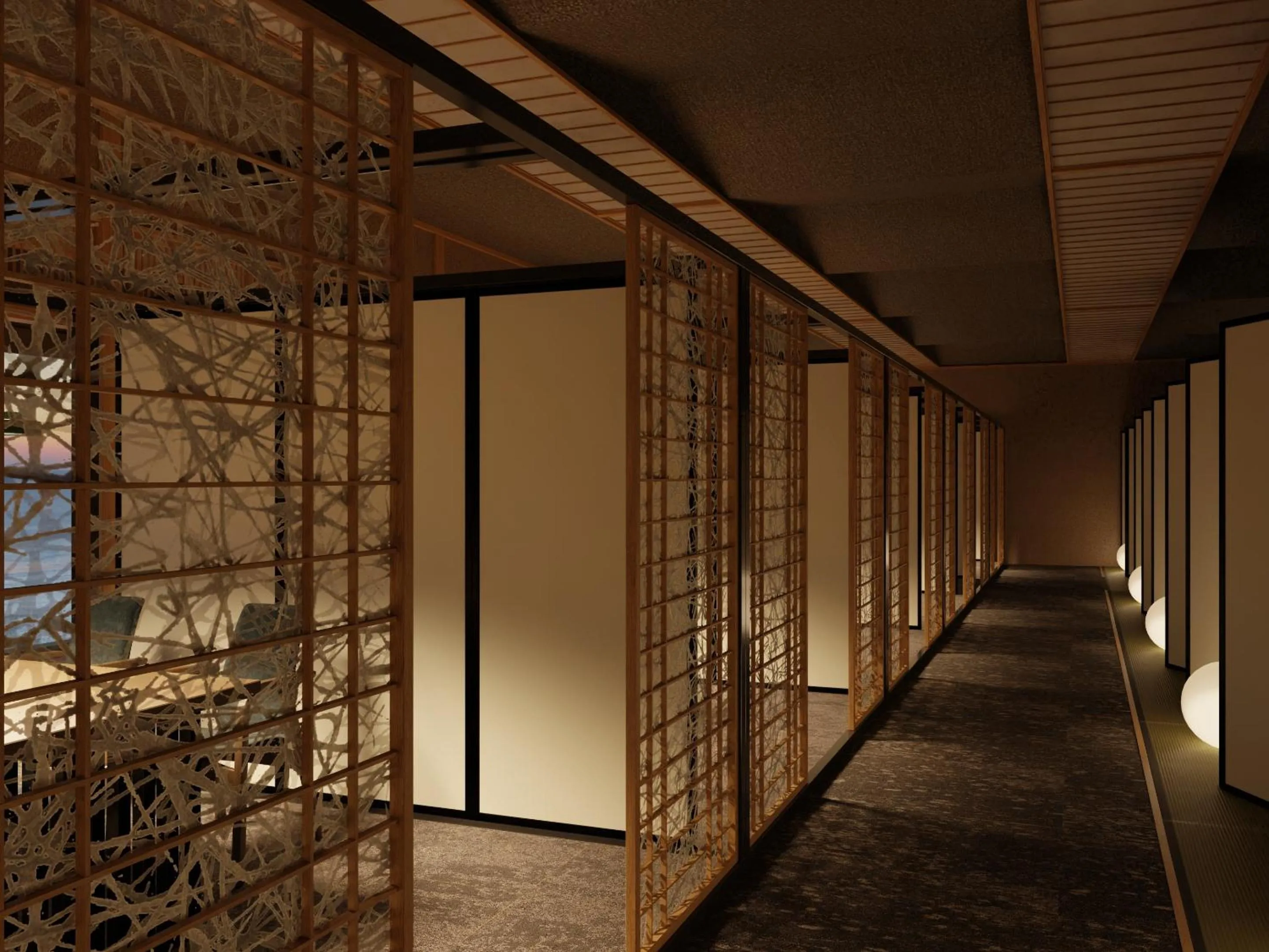 Restaurant/places to eat in IZU RETREAT by Onko Chishin