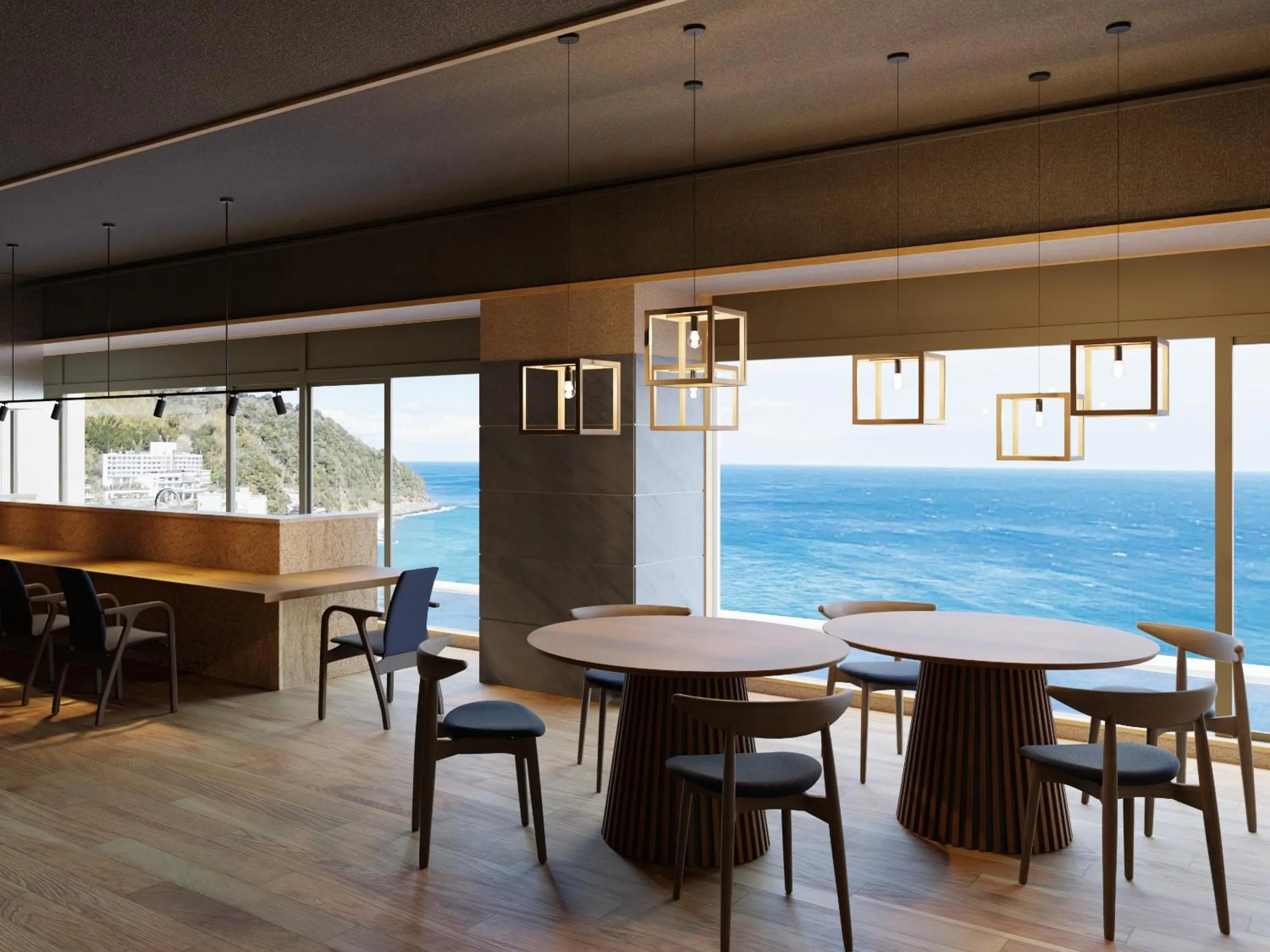 Restaurant/places to eat in IZU RETREAT by Onko Chishin