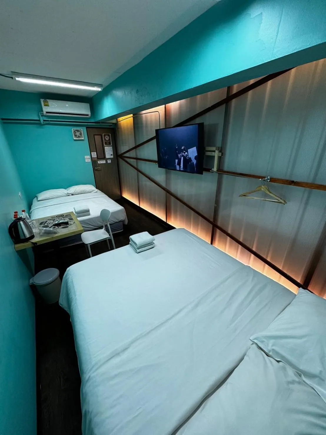 Bed in Glur Central Pratunam